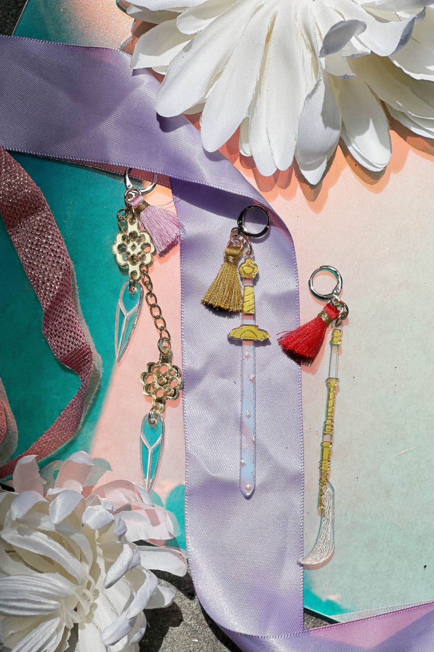 Chosen Hunter Weapon Earrings