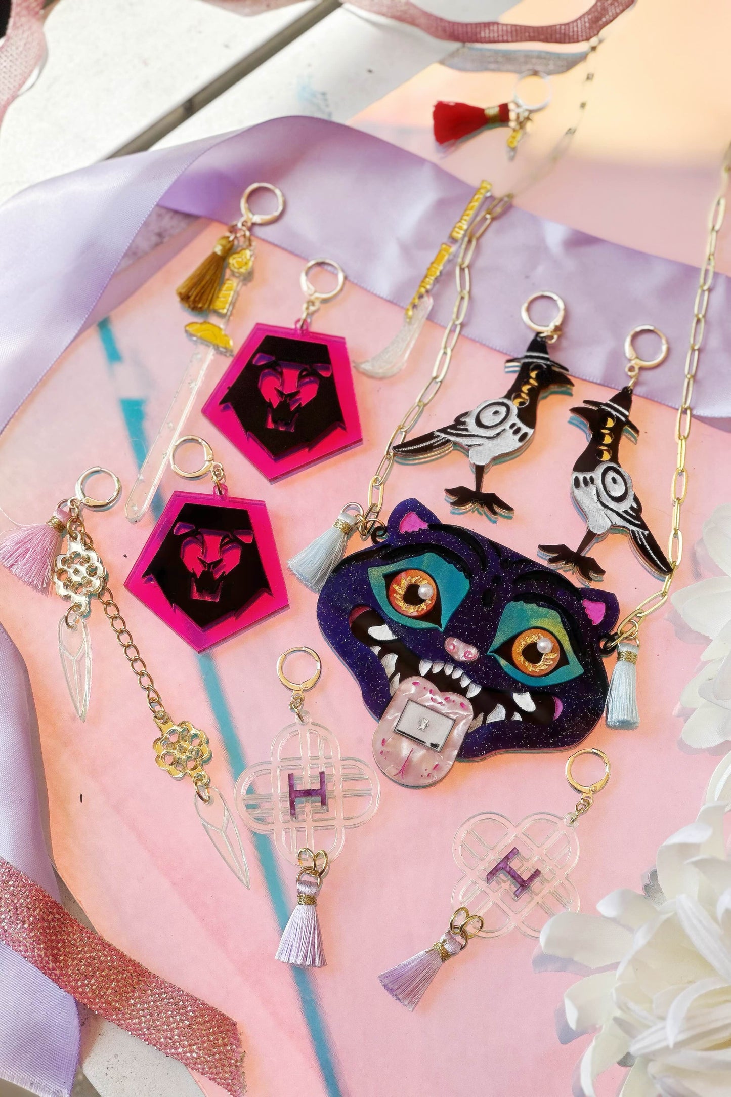 Number One Boy Band Earrings