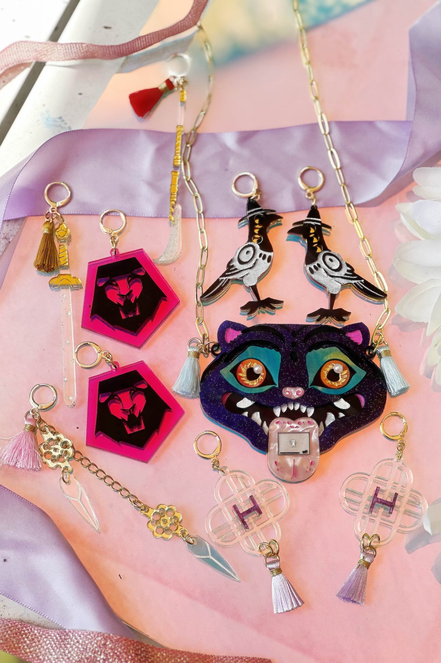The Hat Thief Earrings