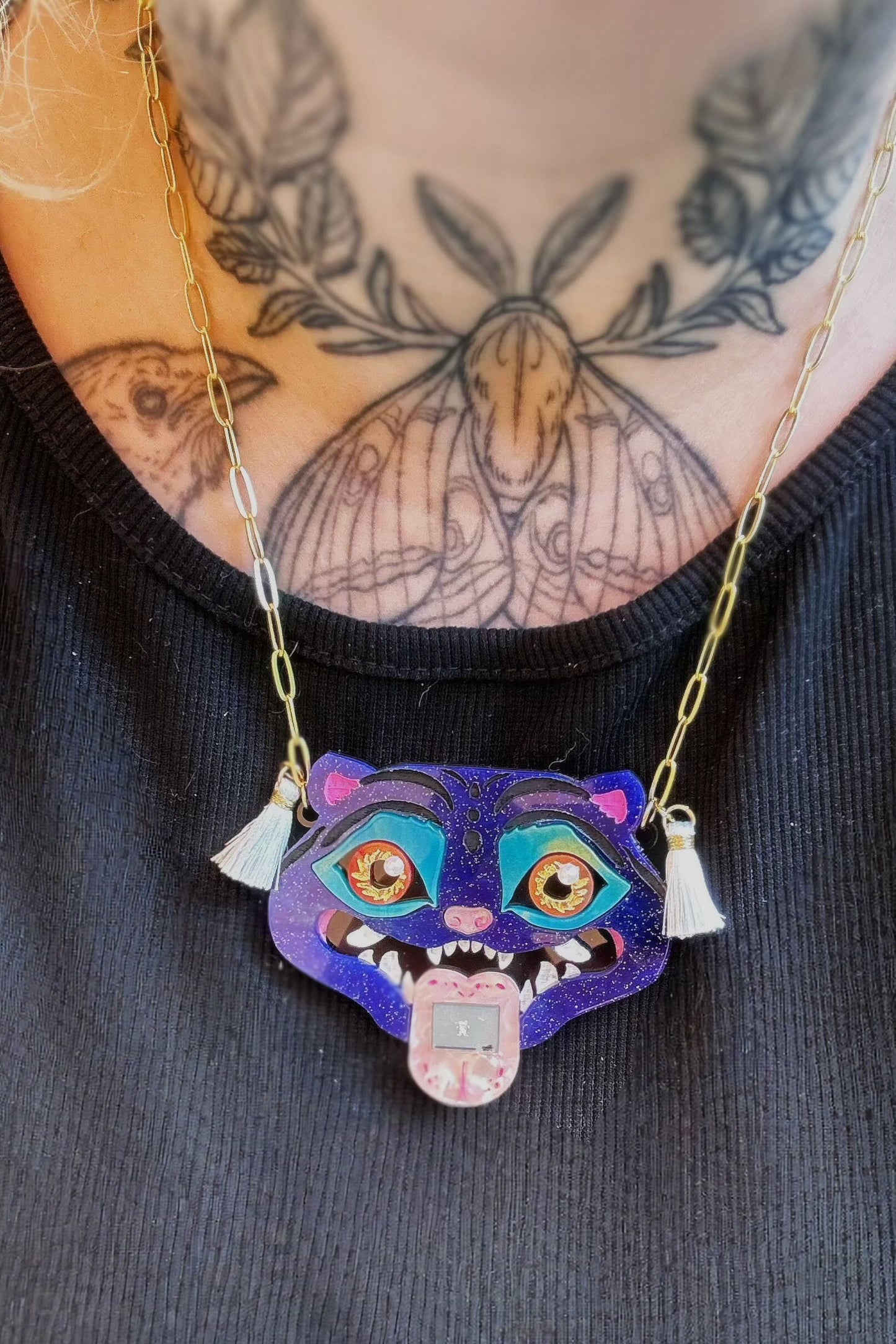 A Special Messenger Pendant
