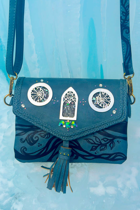 Lady of the Eternal Stars - Limited Edition Stained Glass Bag - PREORDER