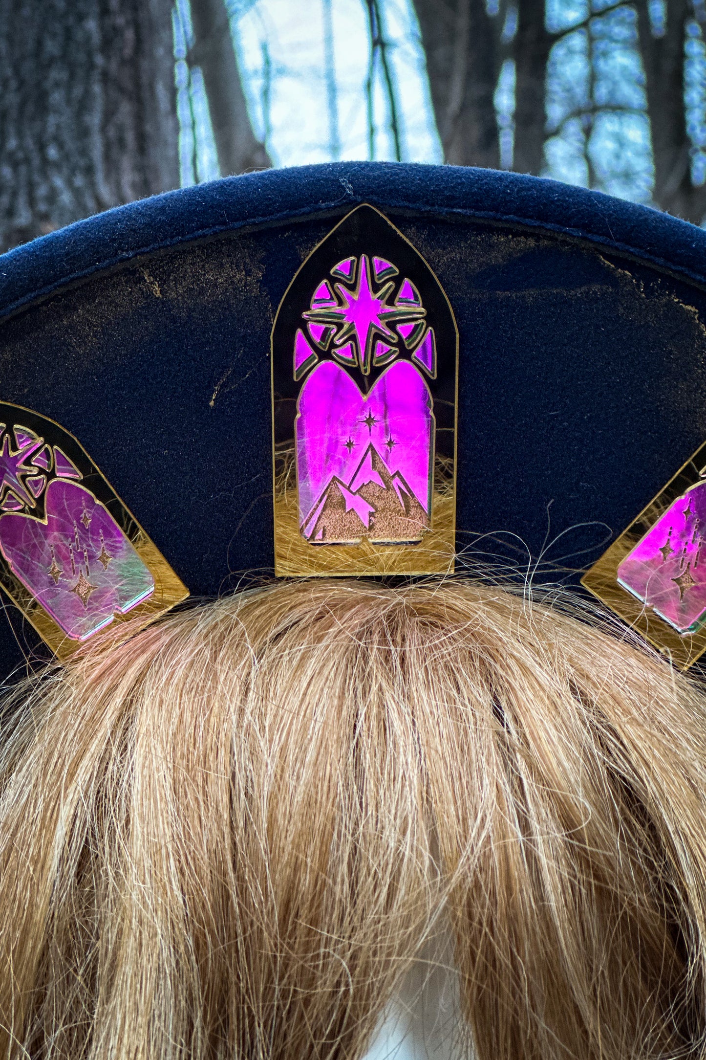 "Starfall" - Limited Edition Halo Hat