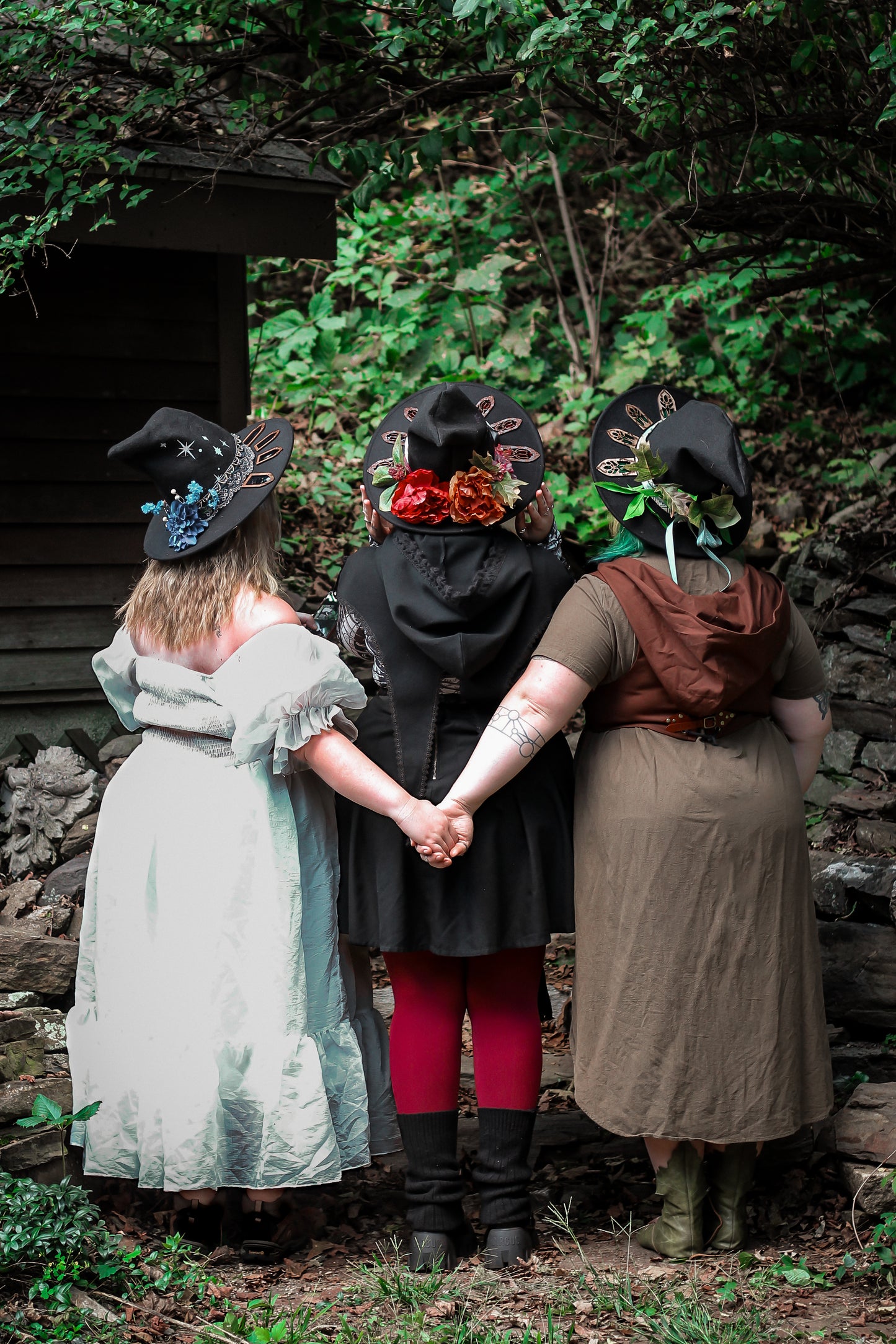 The Stained Halo Witch Hat