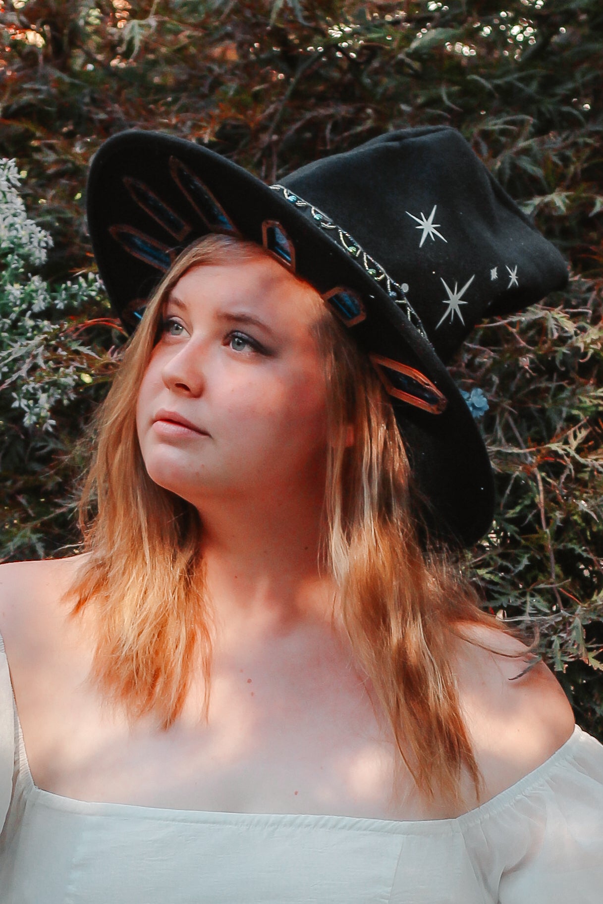 The Stained Halo Witch Hat