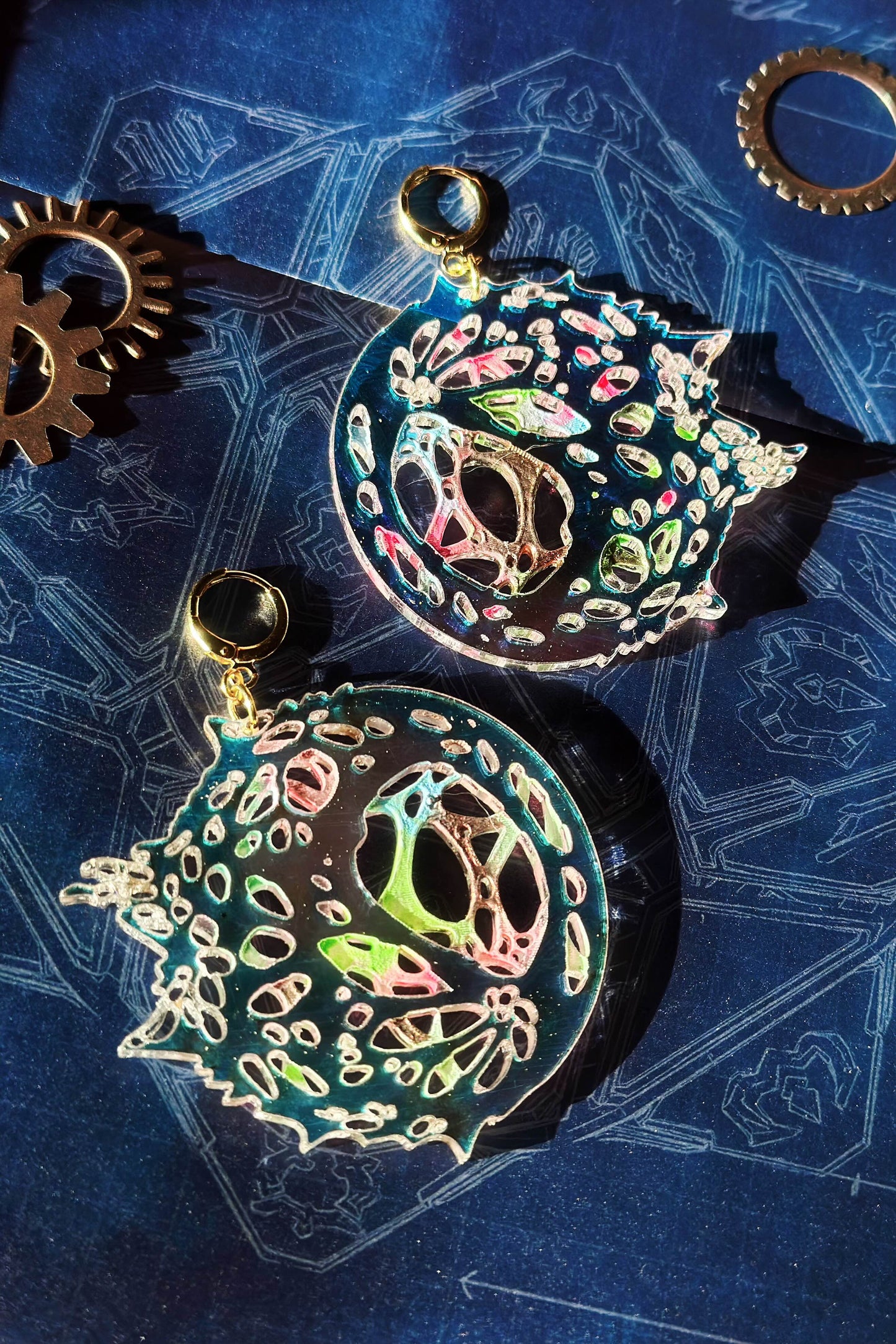 Touched By The Arcane Earrings