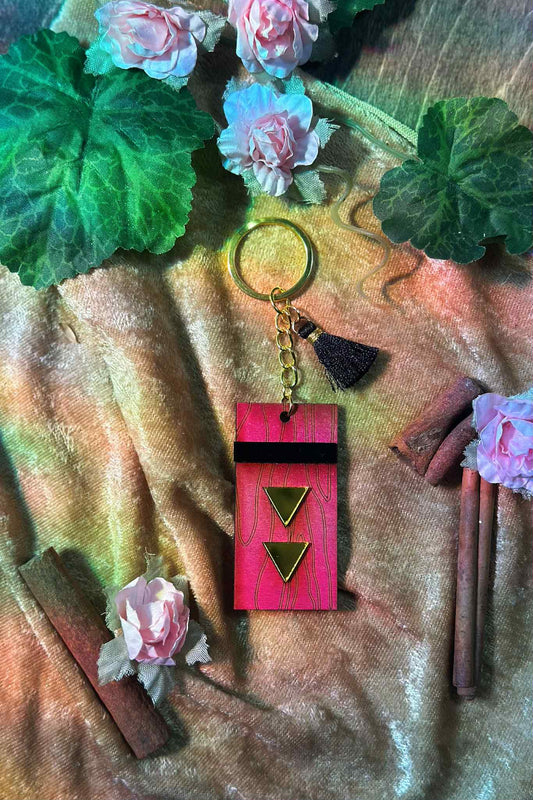 Cozy Bath Token Keychain