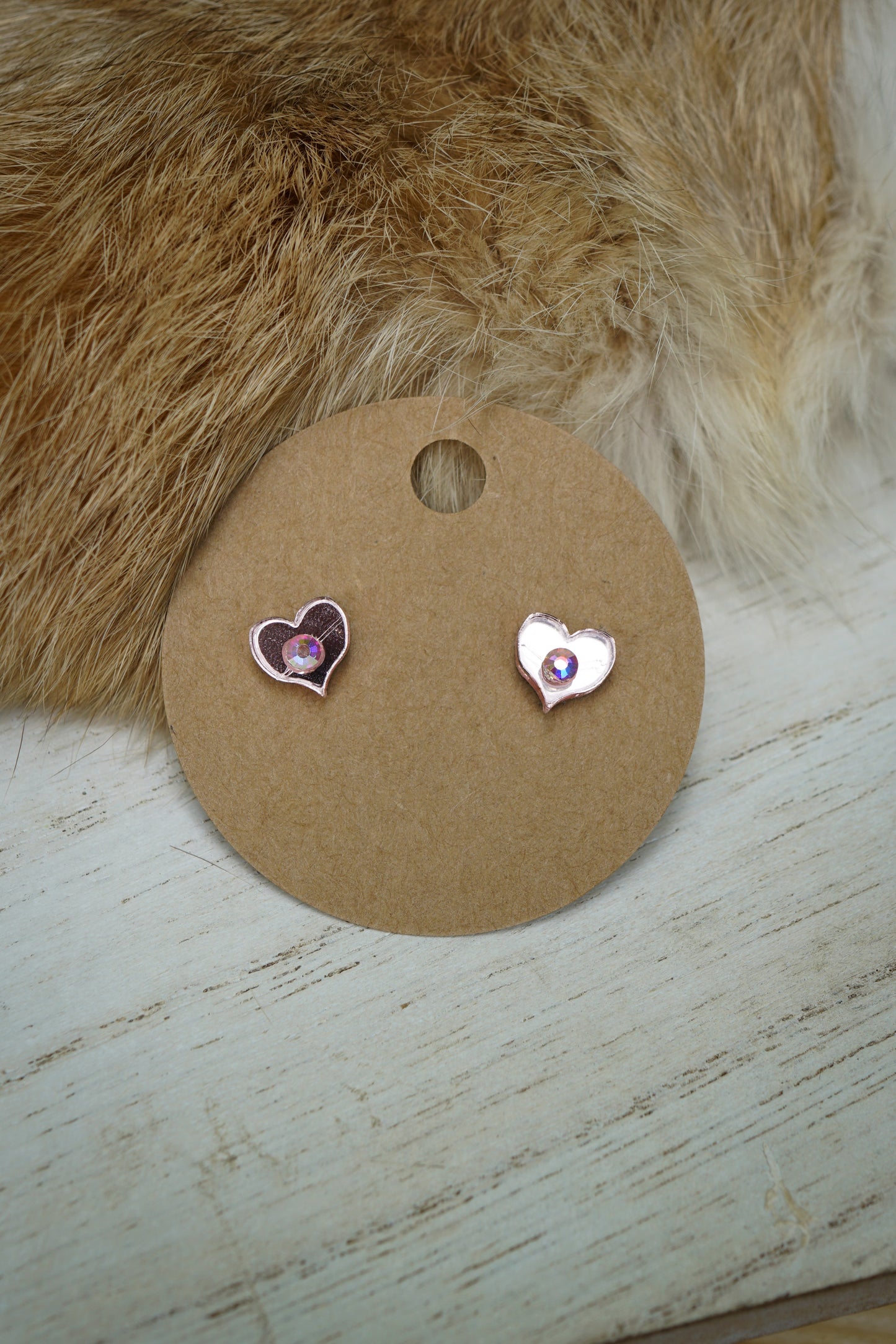 Charming Heart Studs