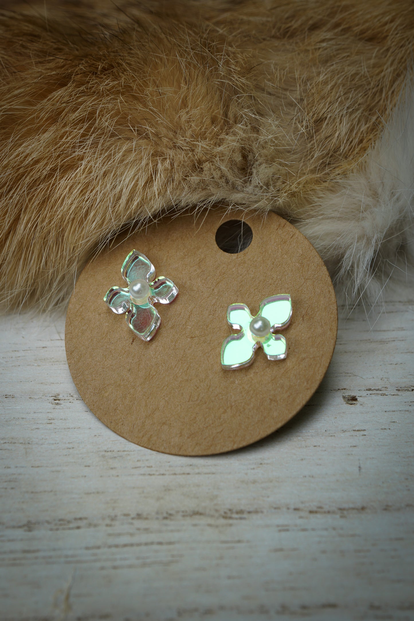 Sylvan Cross Studs