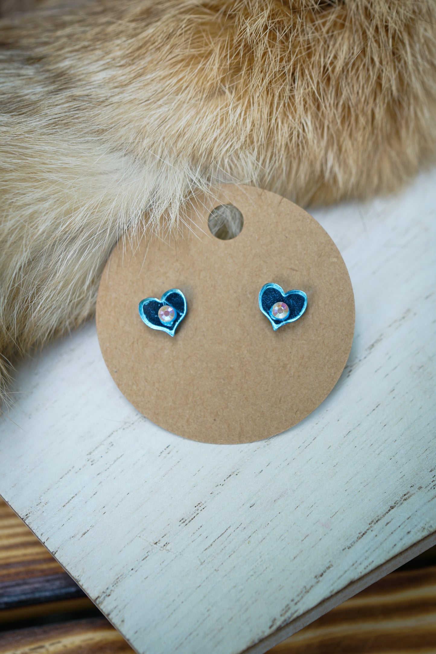 Charming Heart Studs