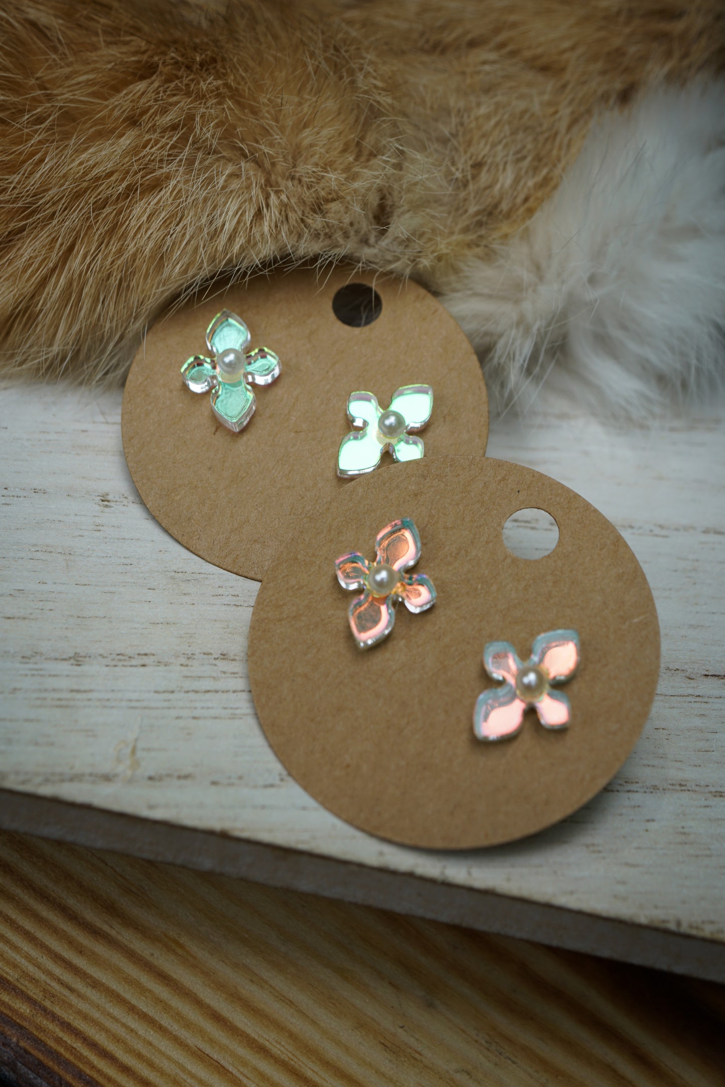 Sylvan Cross Studs