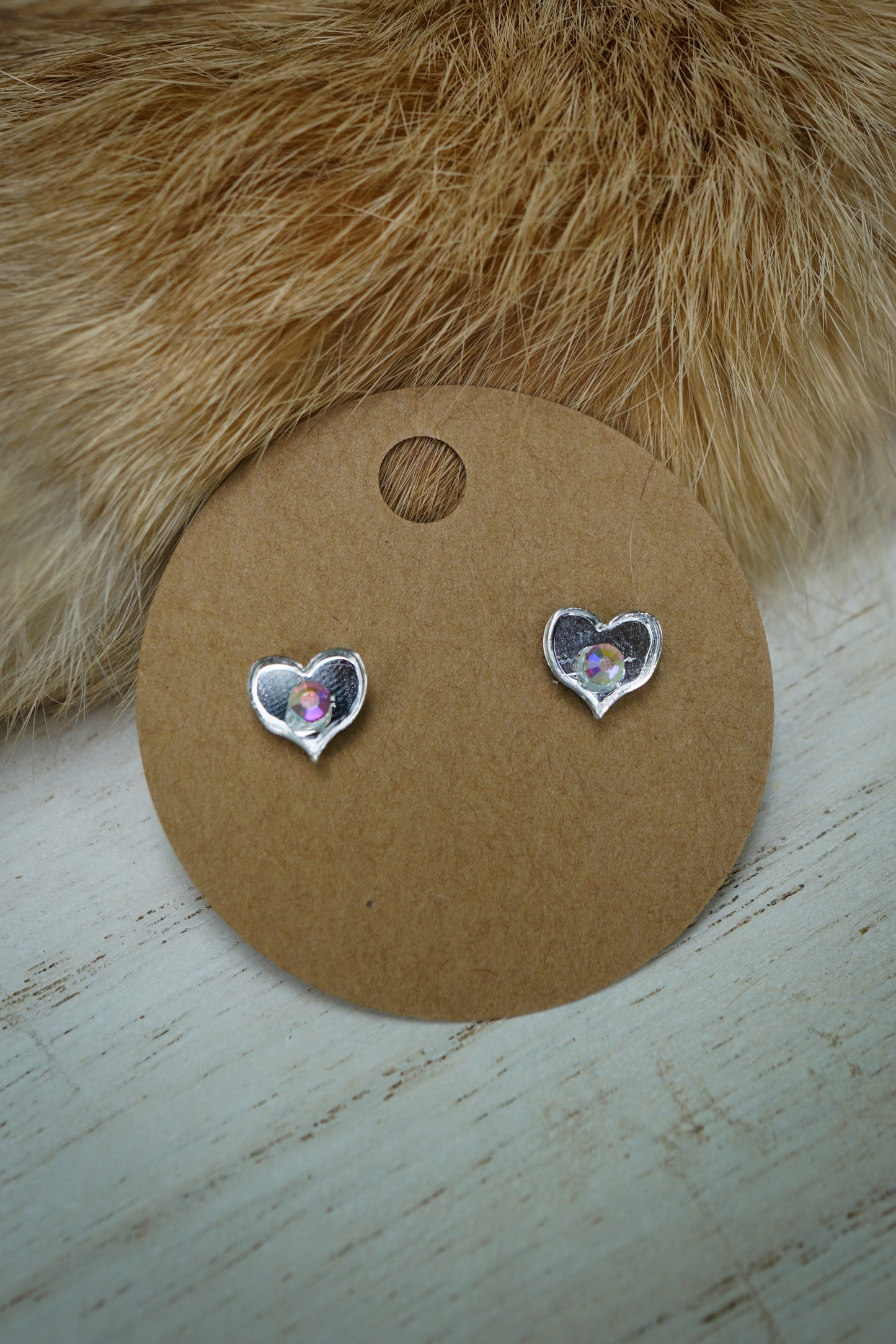 Charming Heart Studs