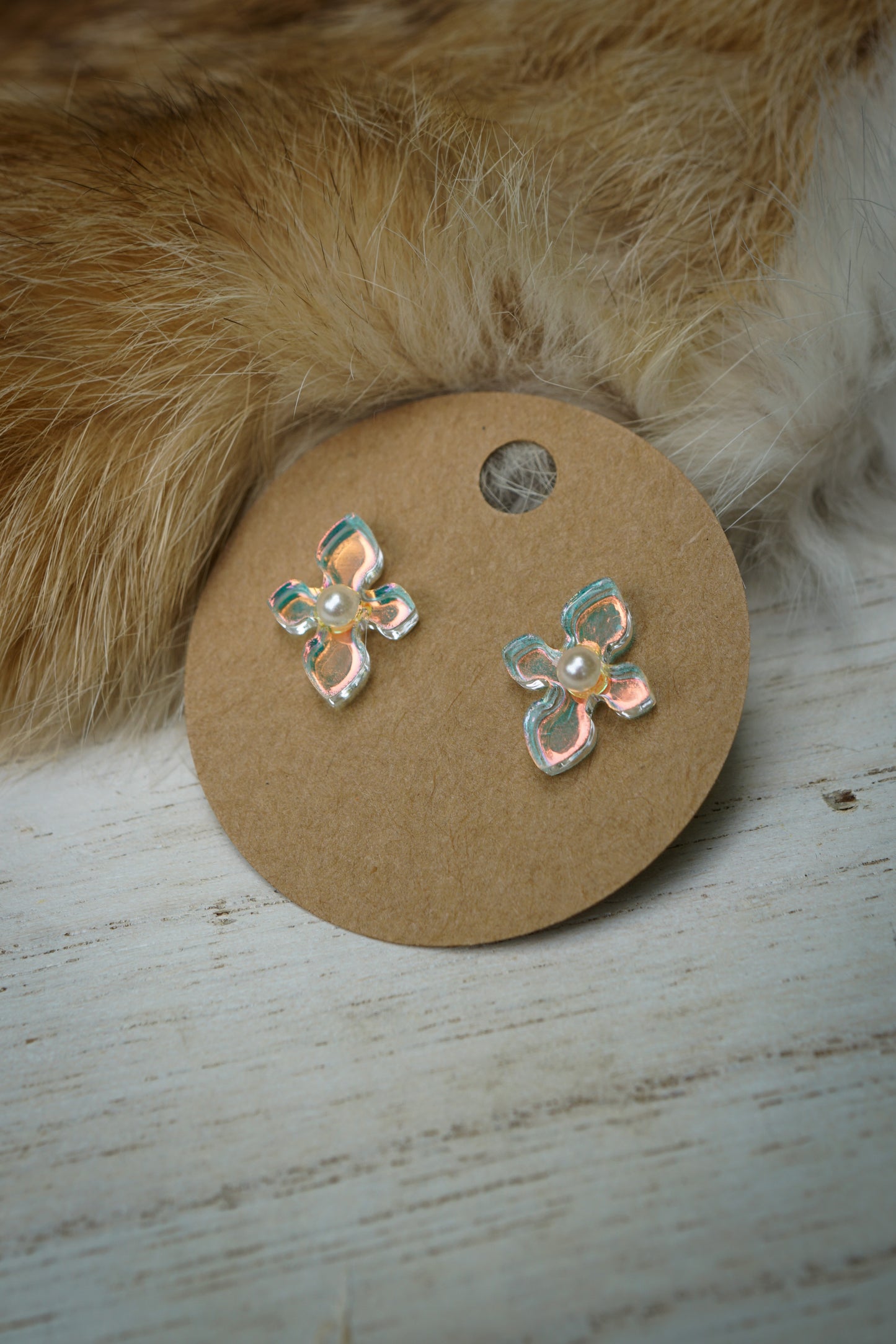 Sylvan Cross Studs