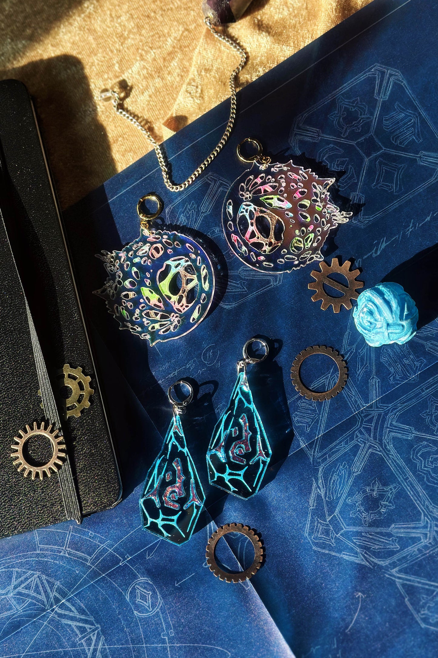Touched By The Arcane Earrings