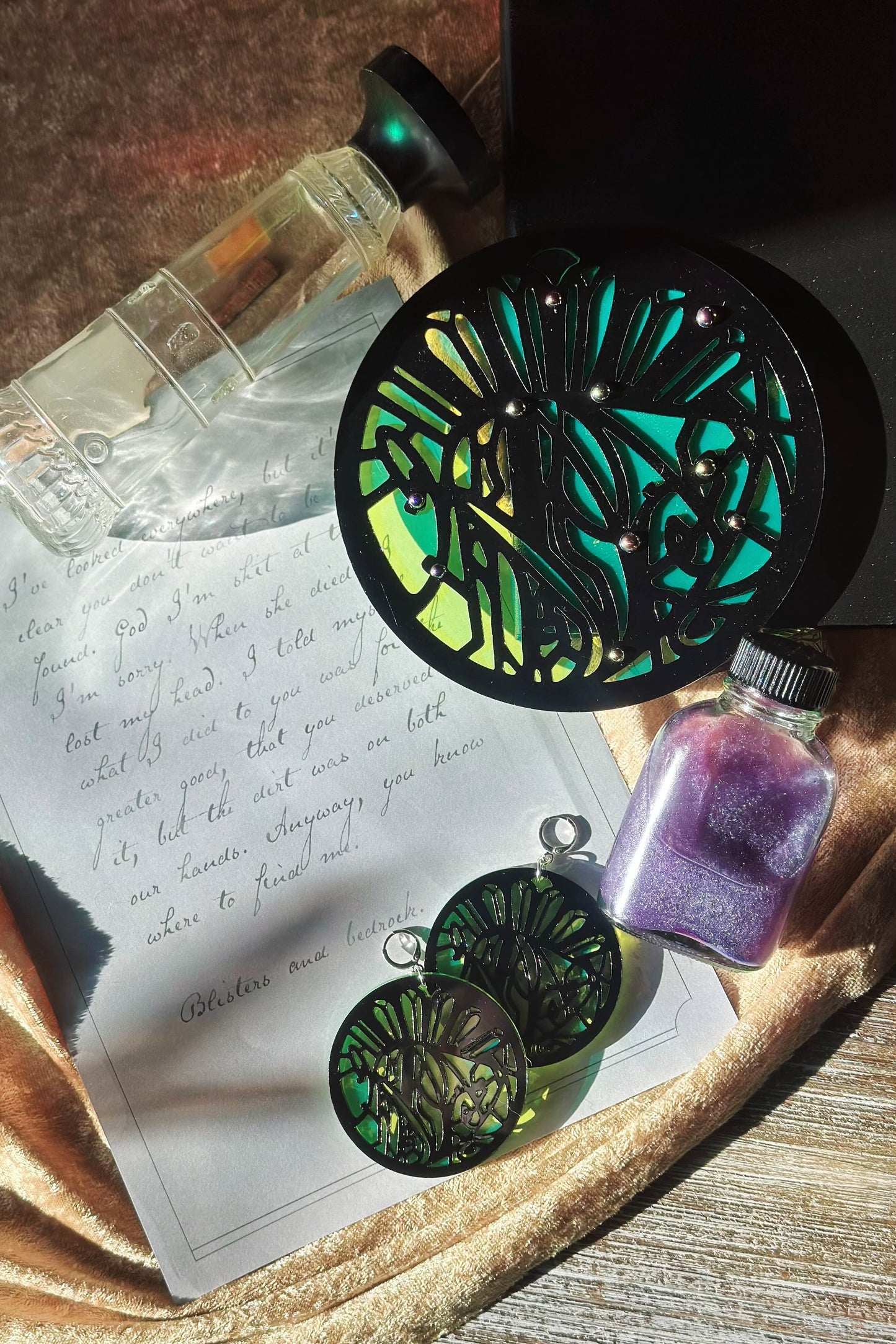 The Watcher Suncatcher
