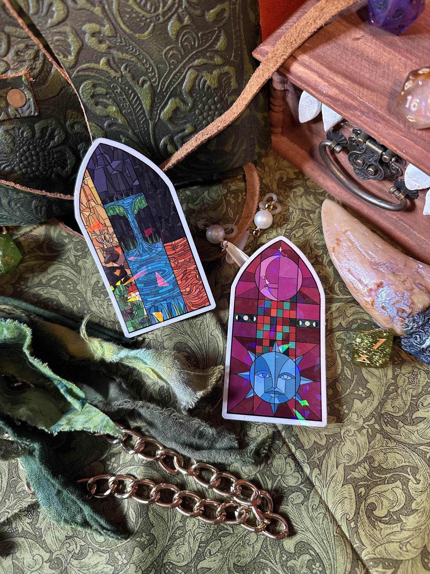 The Wizard's Window's Sticker Pack