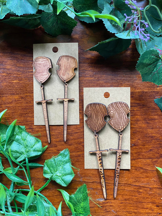 Oath Keeper Earrings