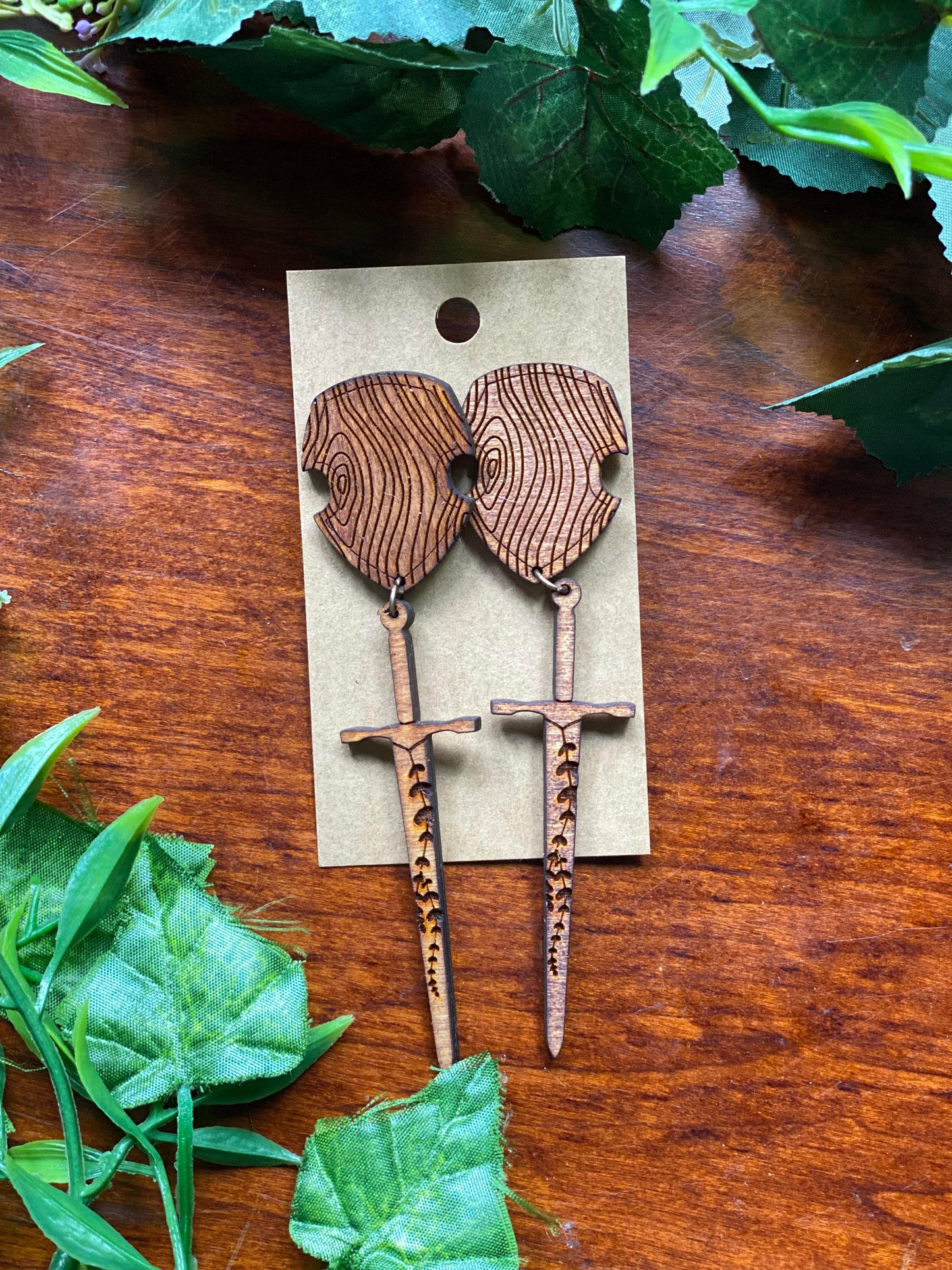 Oath Keeper Earrings