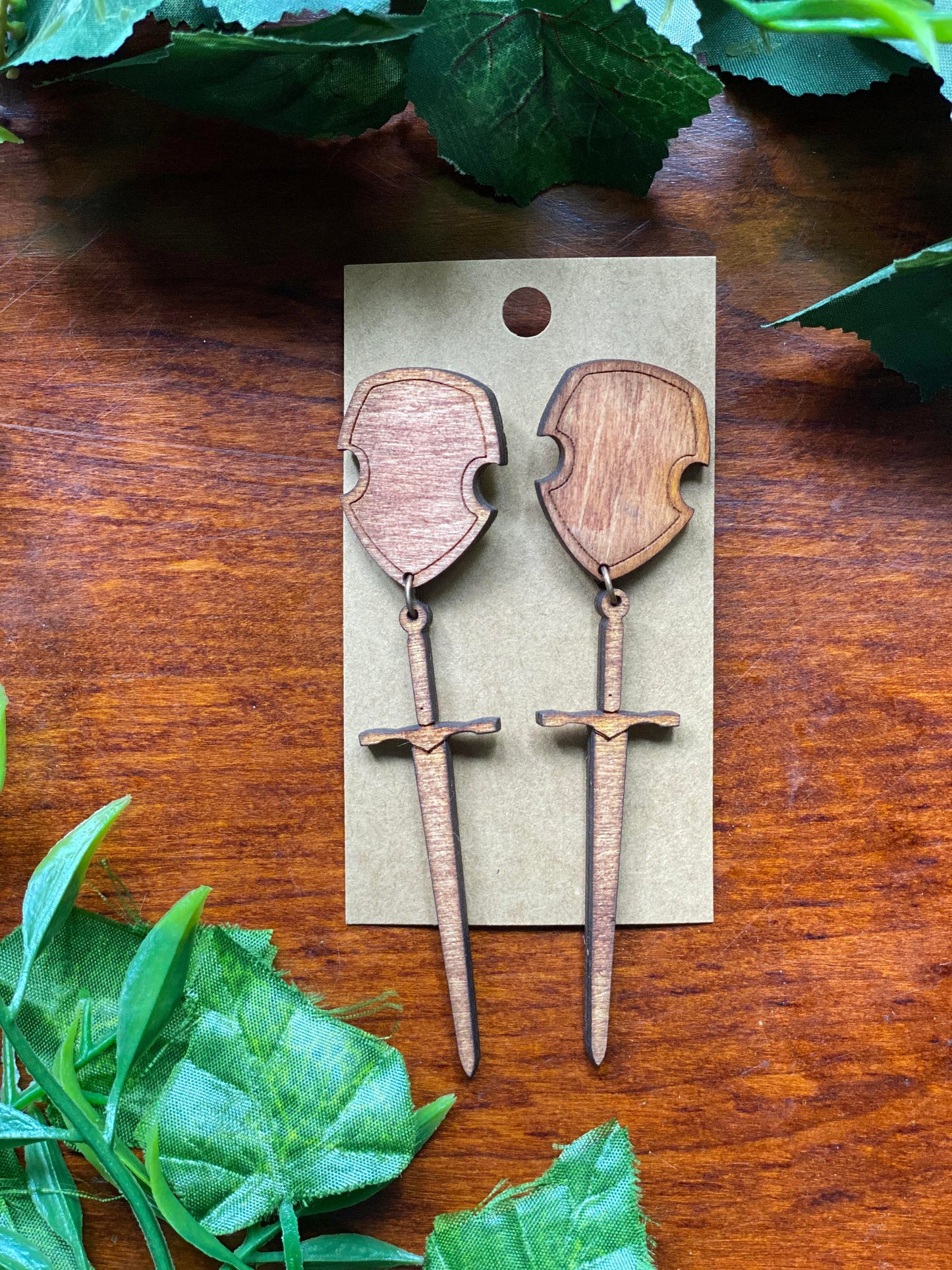 Oath Keeper Earrings