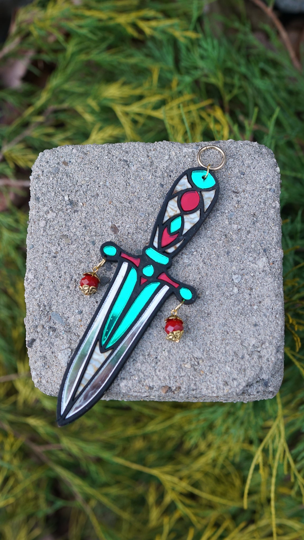 Daggers of Destiny Ornaments