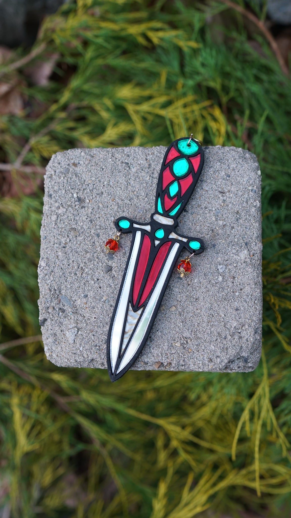 Daggers of Destiny Ornaments