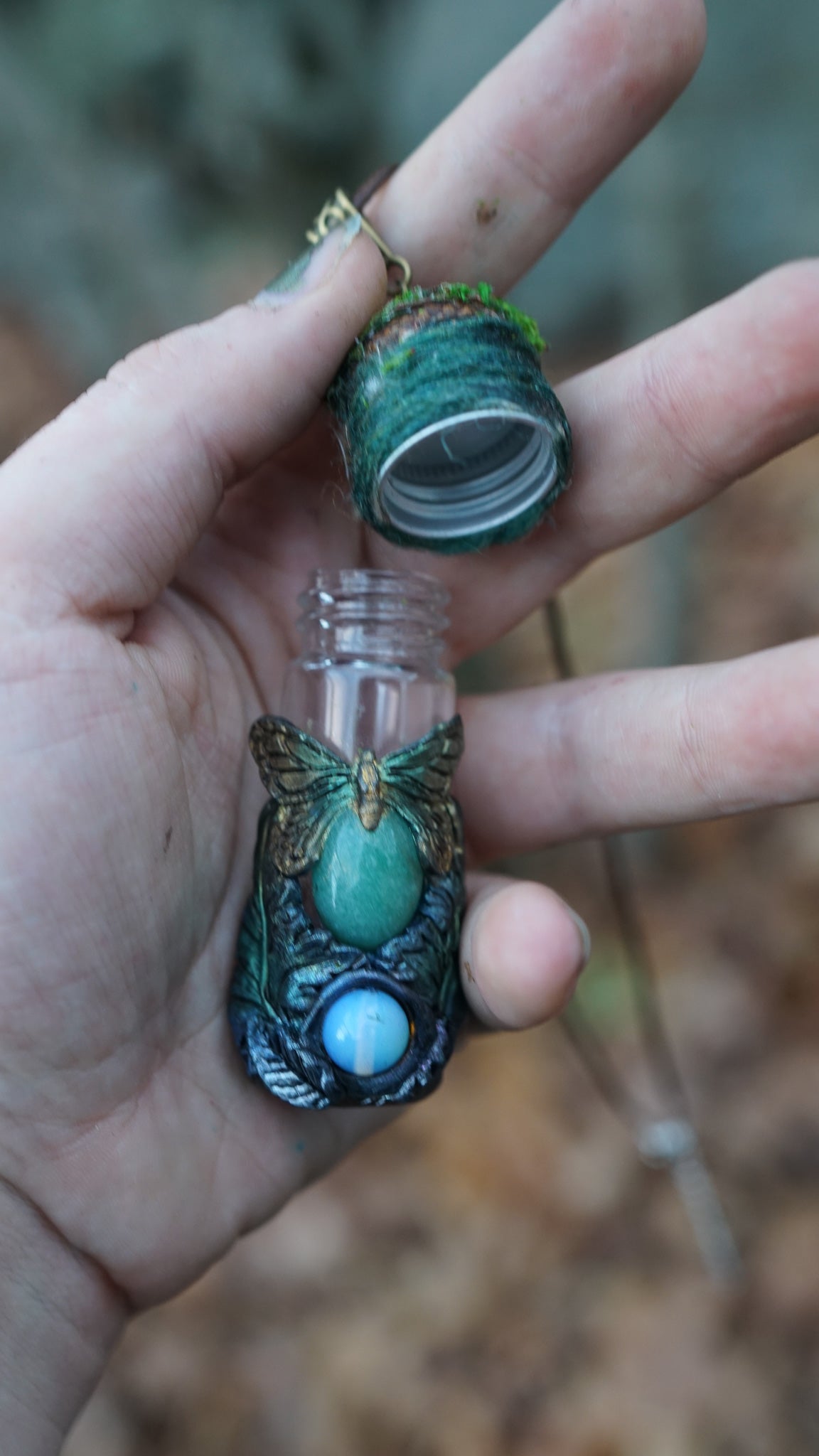 Alchemist Vile Pendants