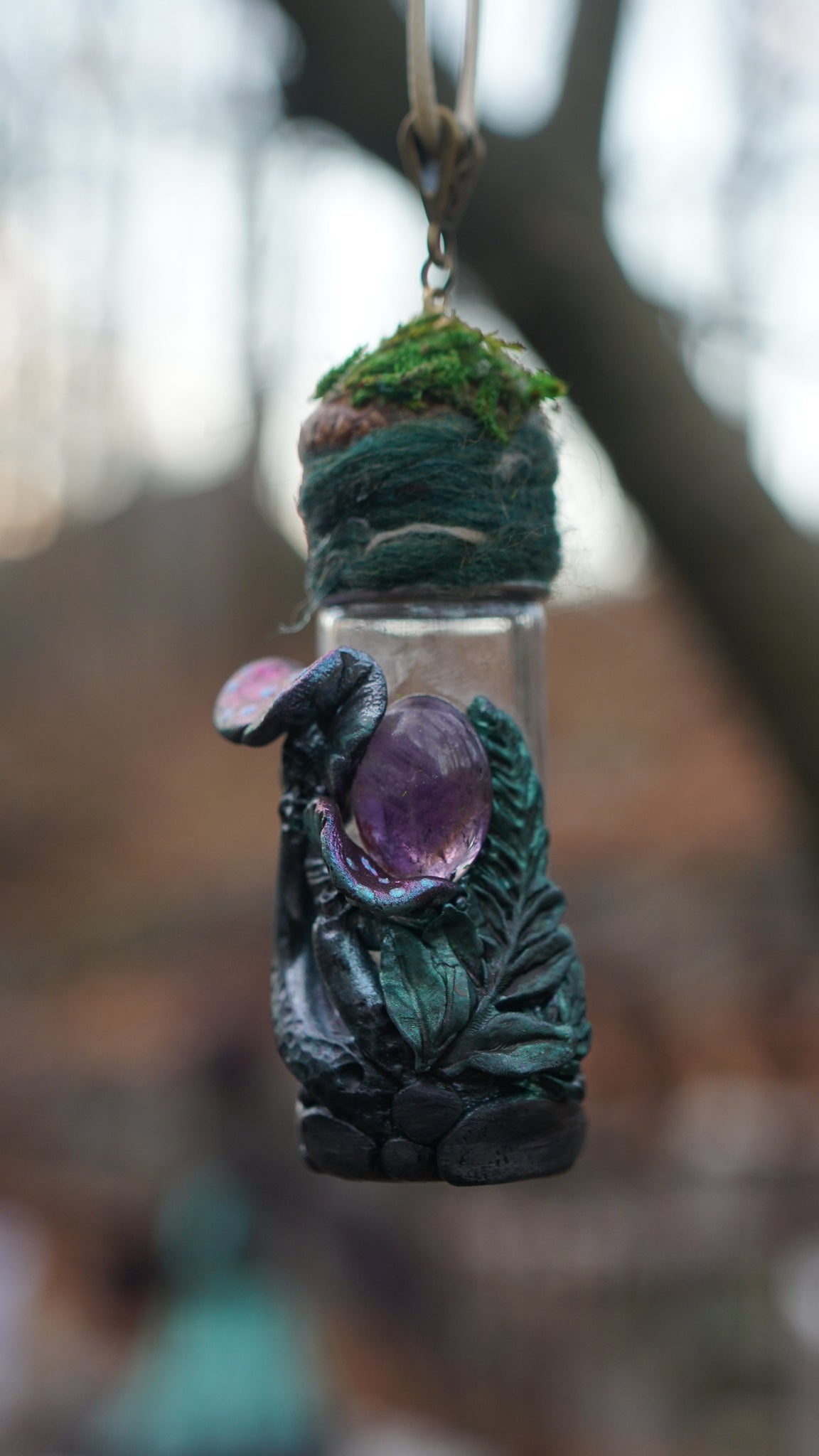 Alchemist Vile Pendants