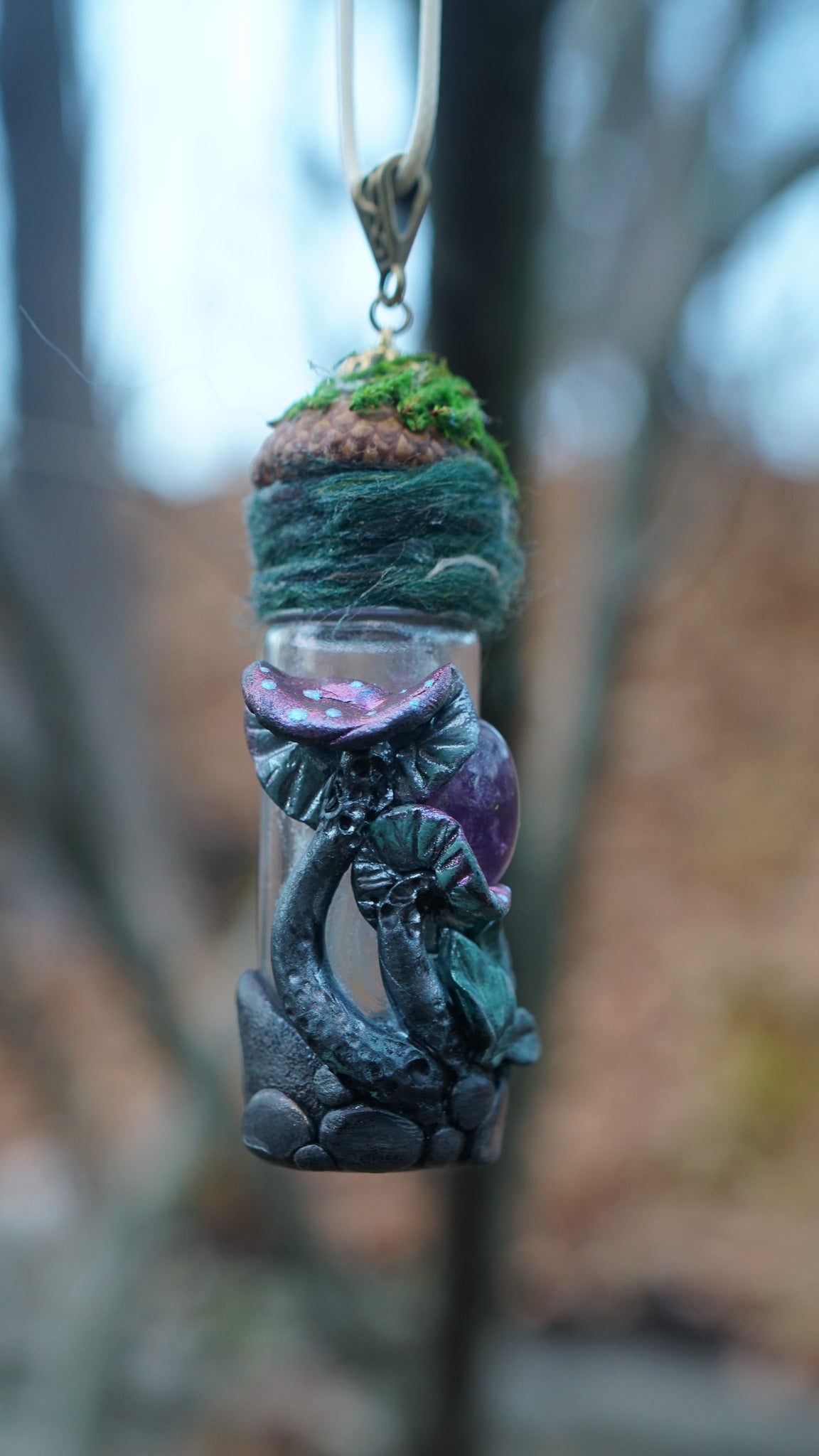 Alchemist Vile Pendants