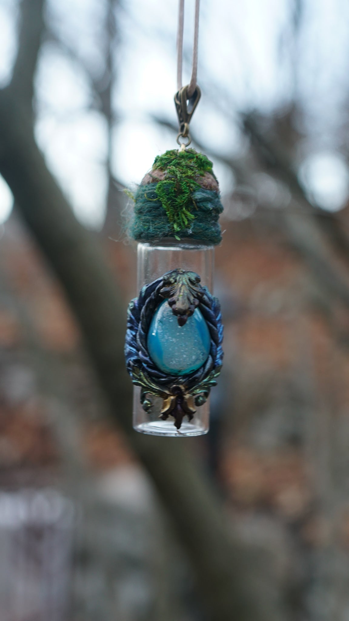 Alchemist Vile Pendants