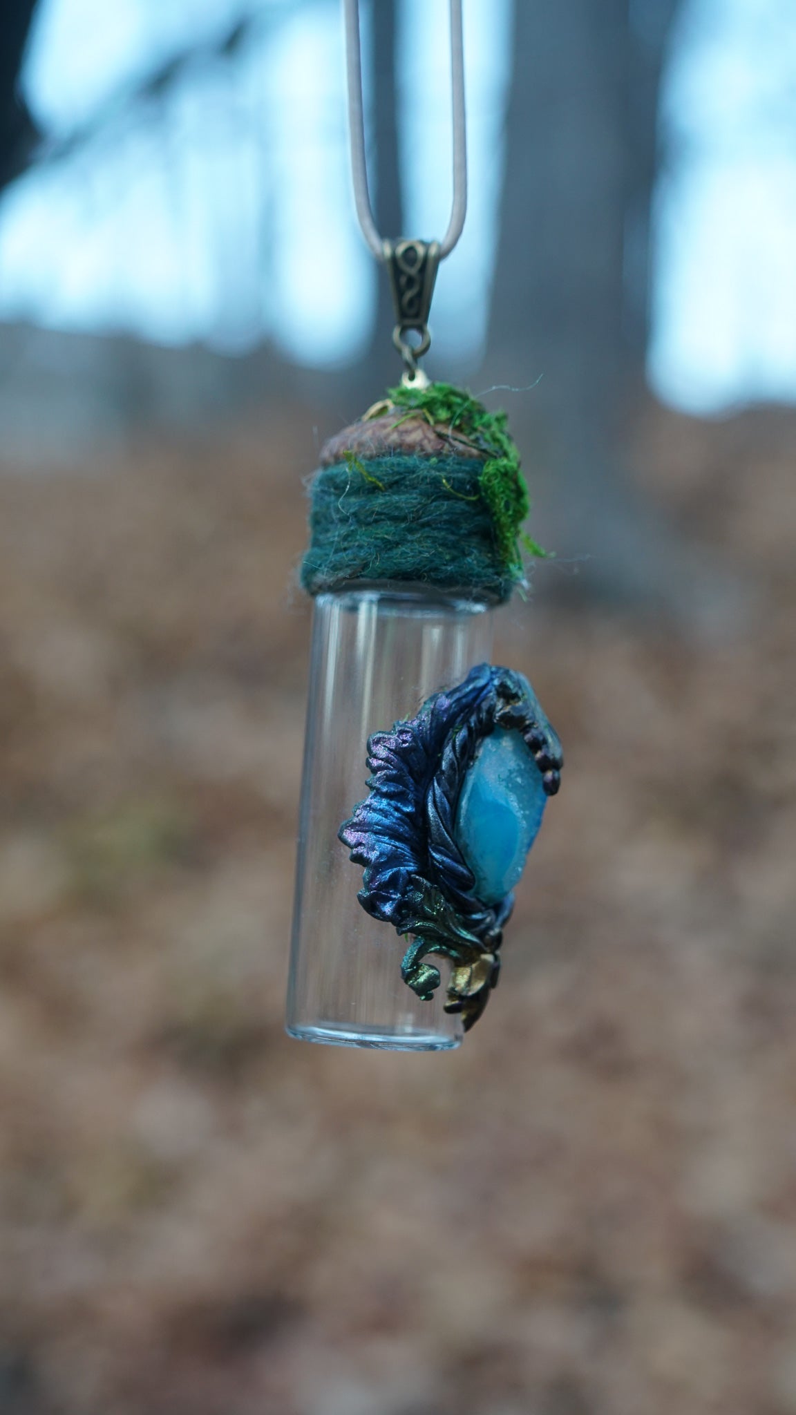Alchemist Vile Pendants