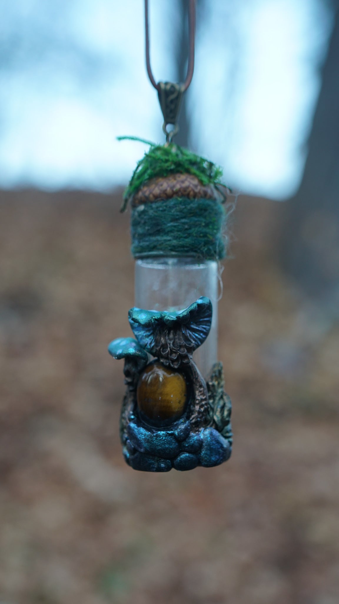 Alchemist Vile Pendants