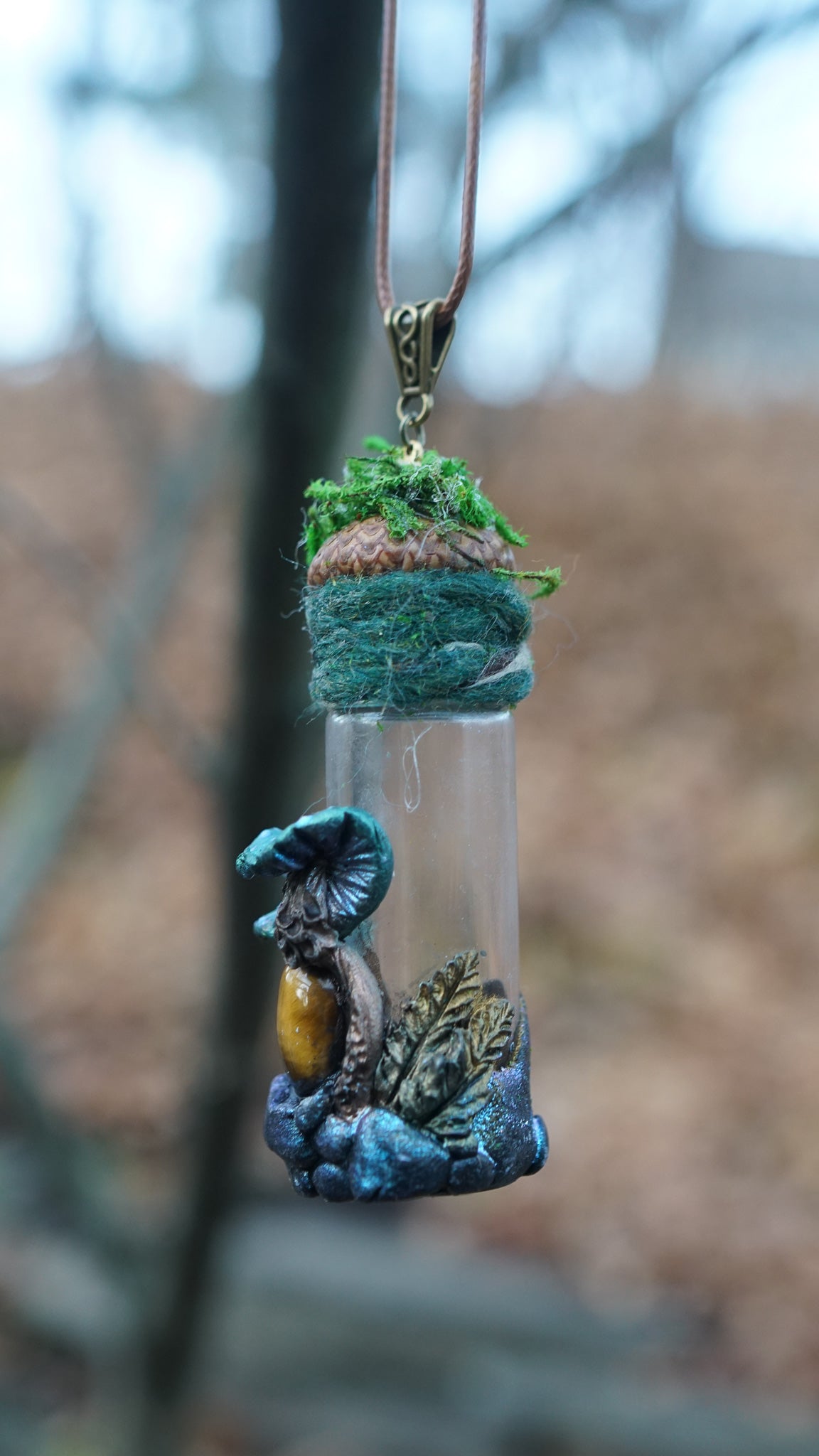 Alchemist Vile Pendants