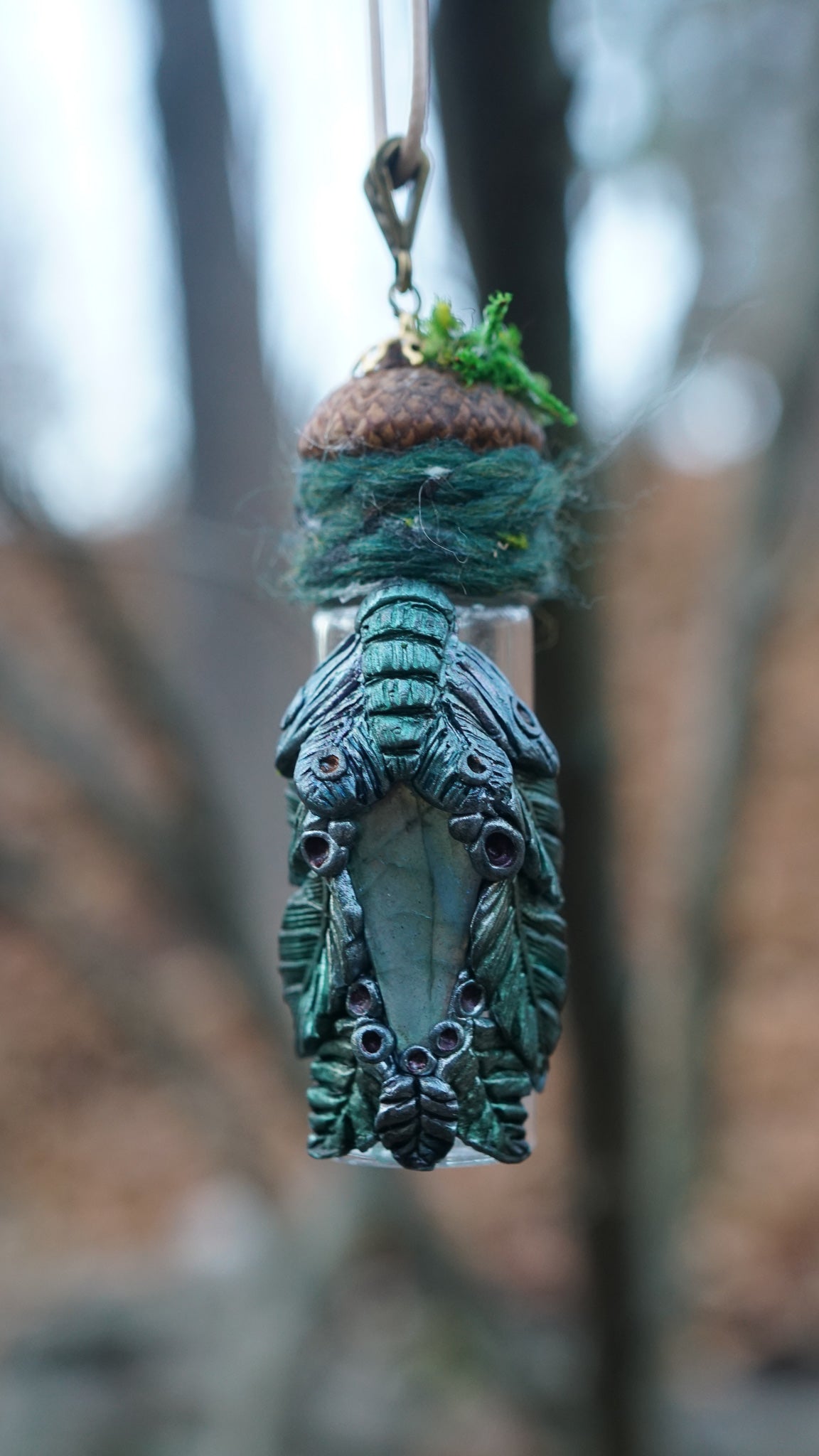 Alchemist Vile Pendants
