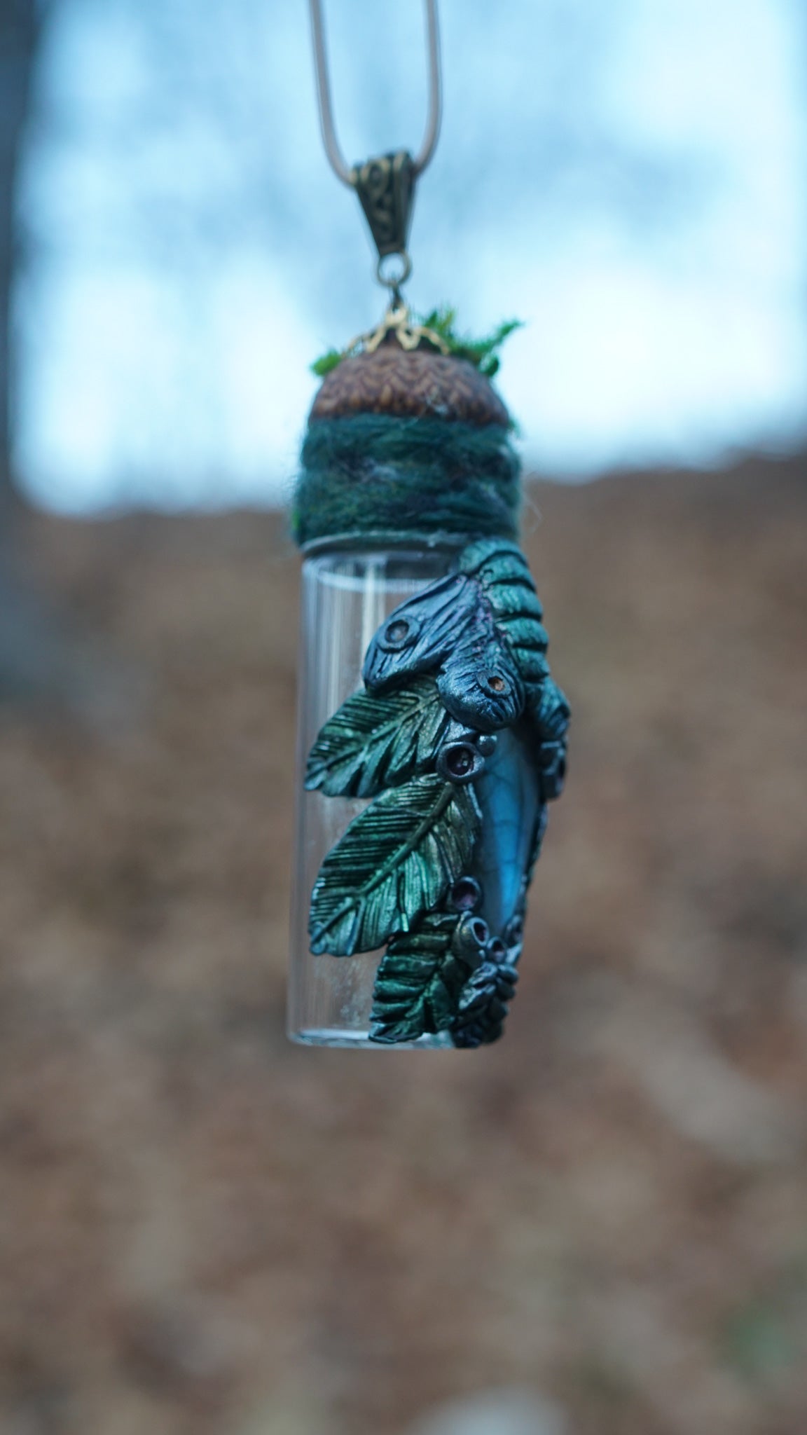 Alchemist Vile Pendants