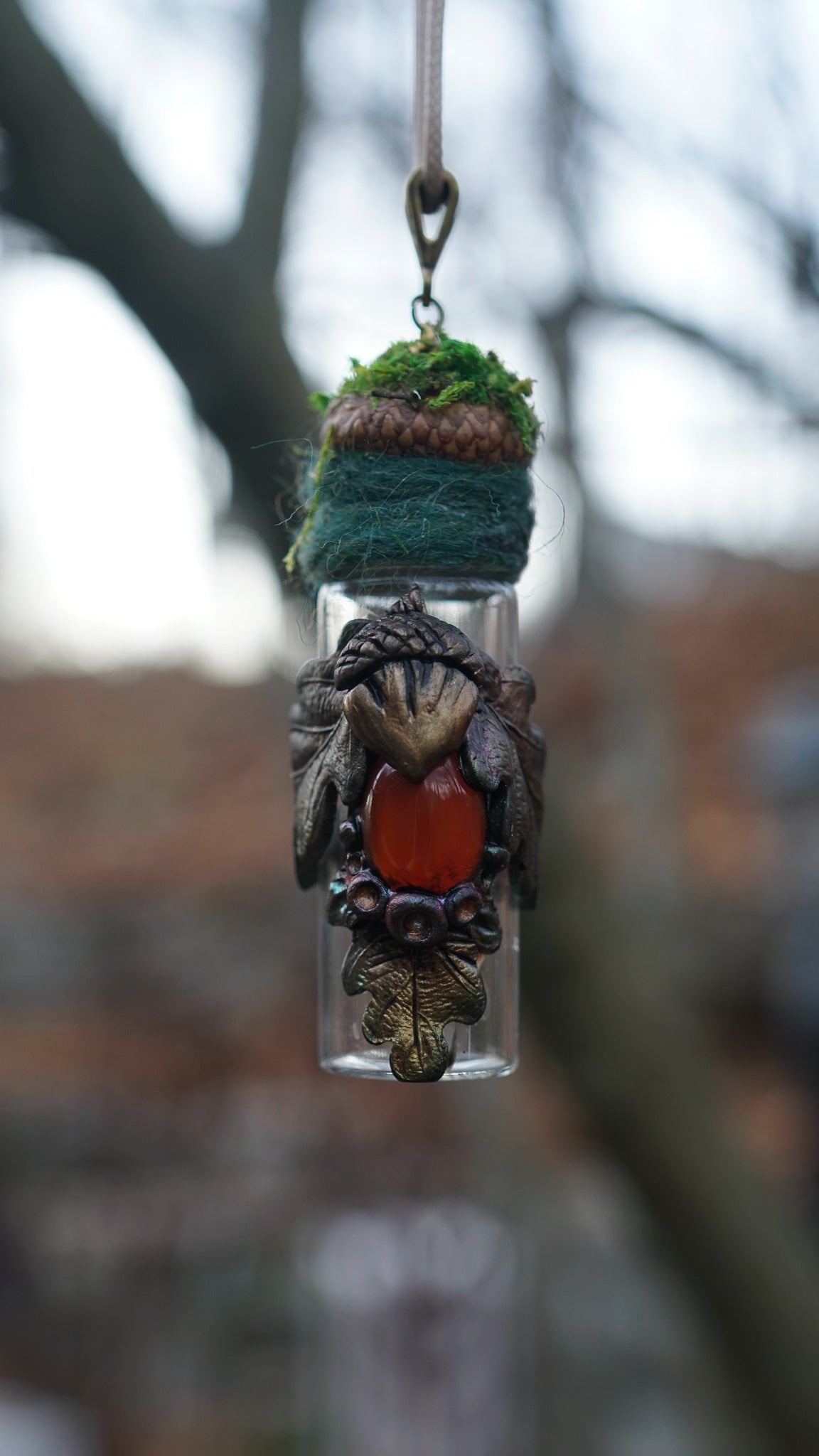 Alchemist Vile Pendants