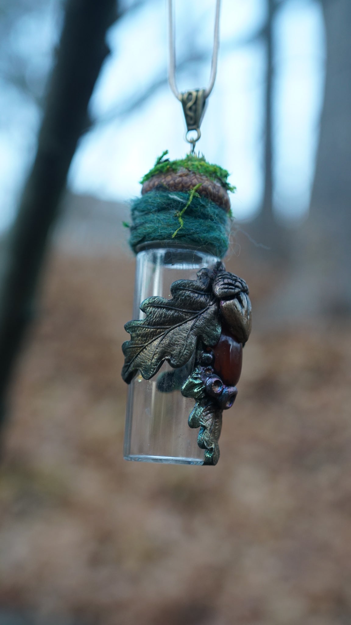 Alchemist Vile Pendants