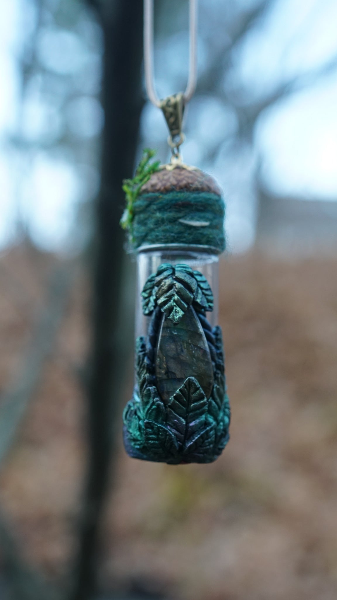 Alchemist Vile Pendants