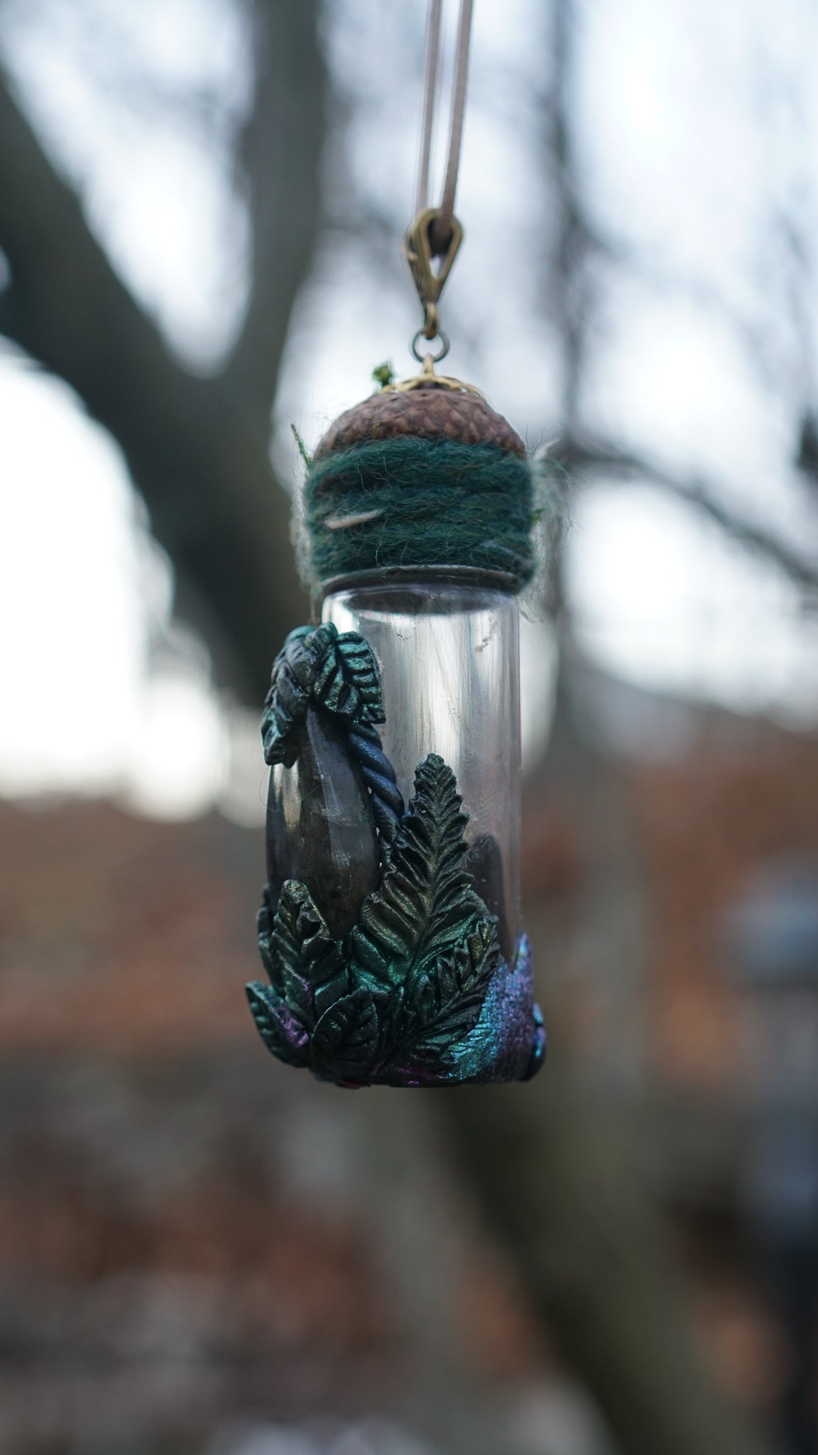 Alchemist Vile Pendants