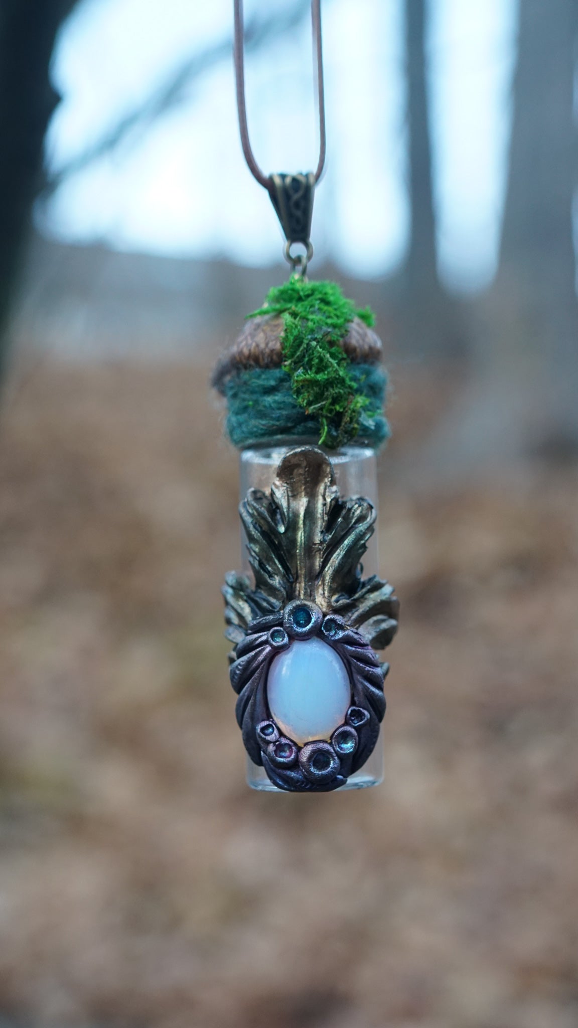 Alchemist Vile Pendants
