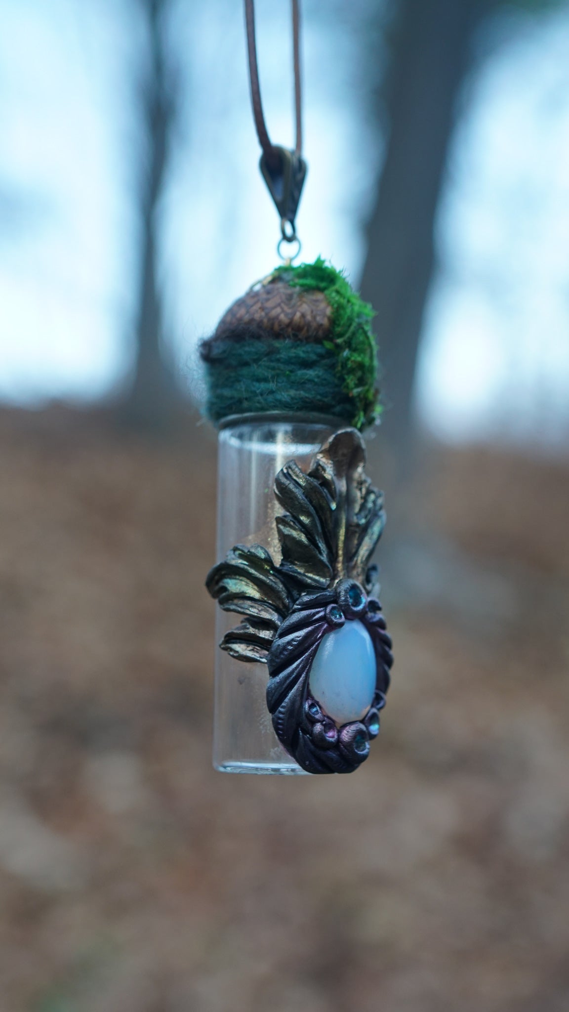 Alchemist Vile Pendants