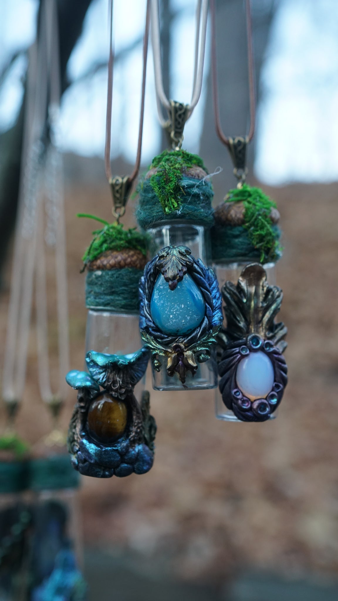 Alchemist Vile Pendants