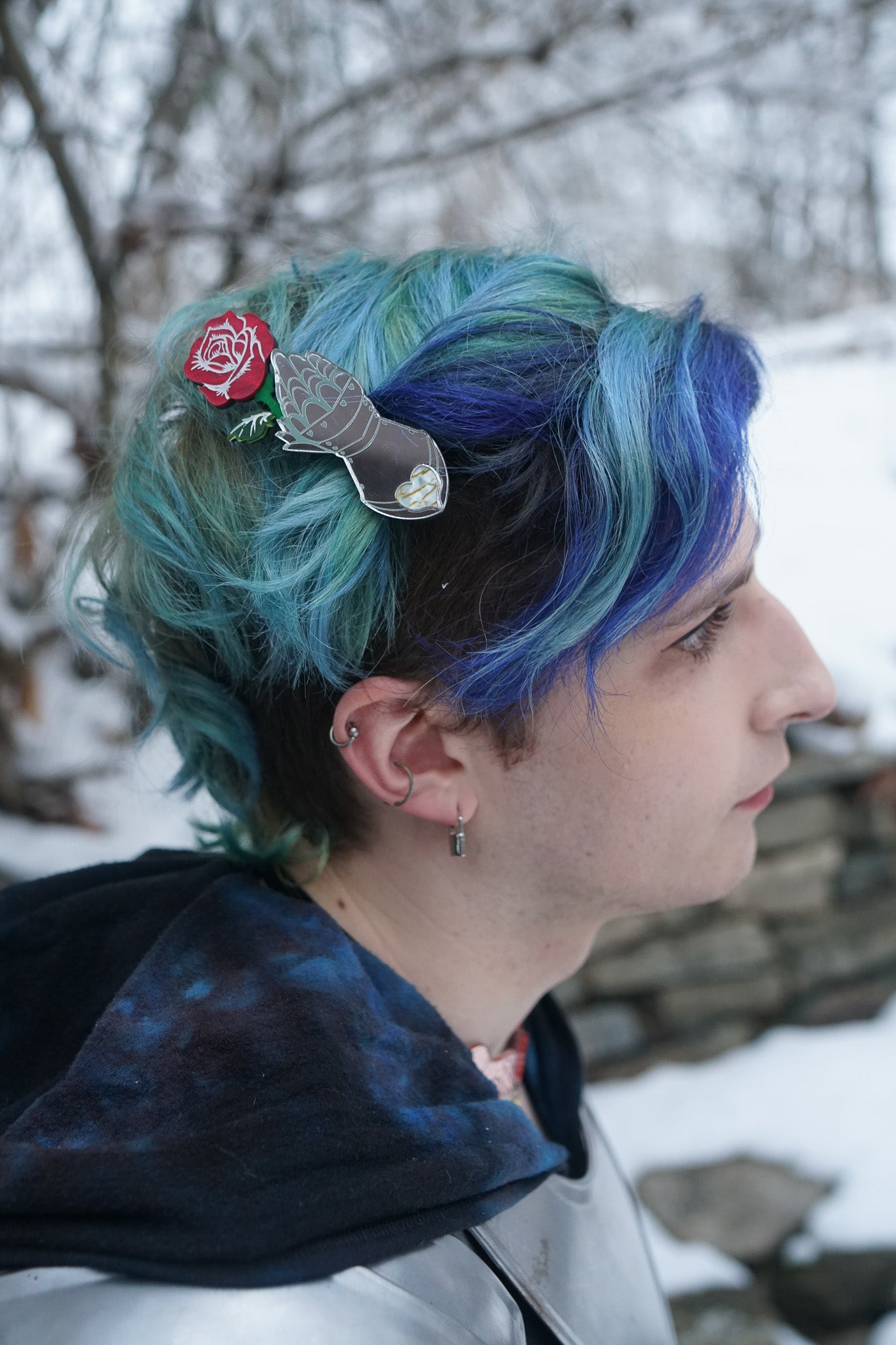 The Knight's Favor Hair Clip