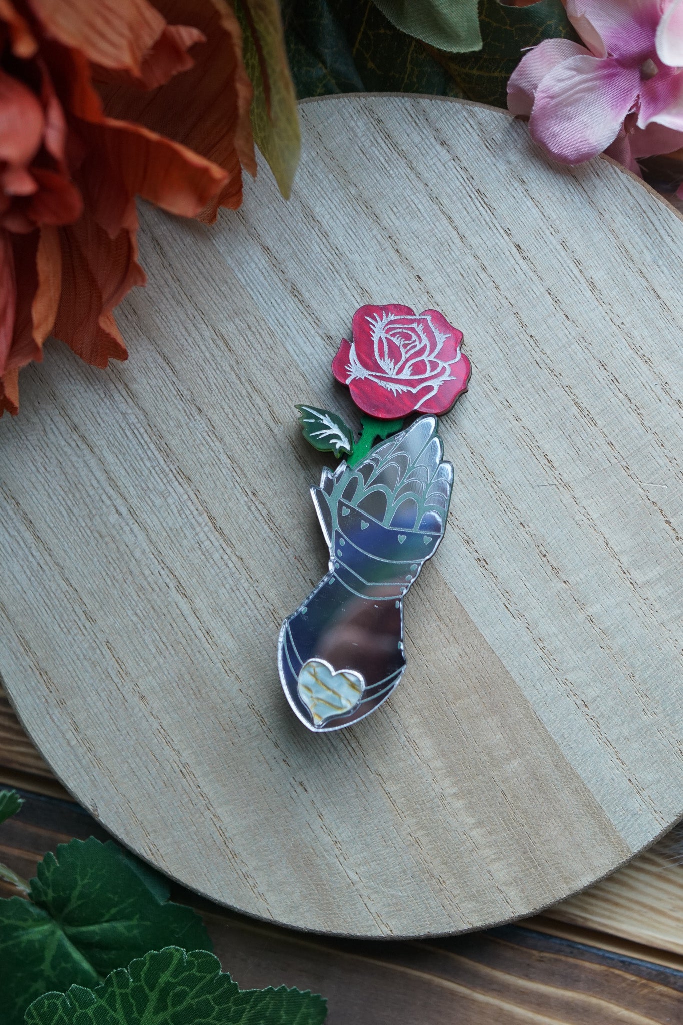 The Knight's Favor Hair Clip
