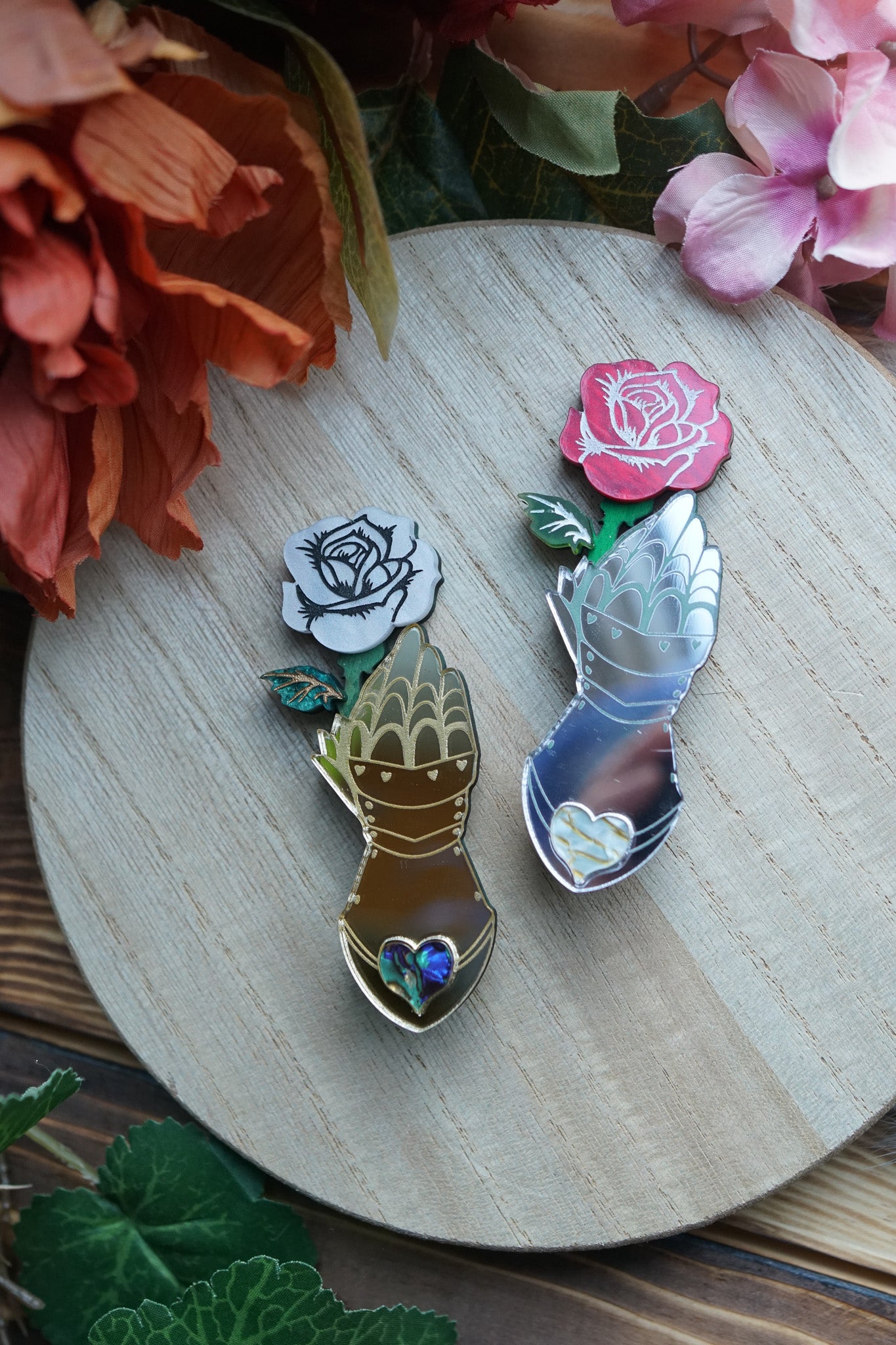 The Knight's Favor Hair Clip