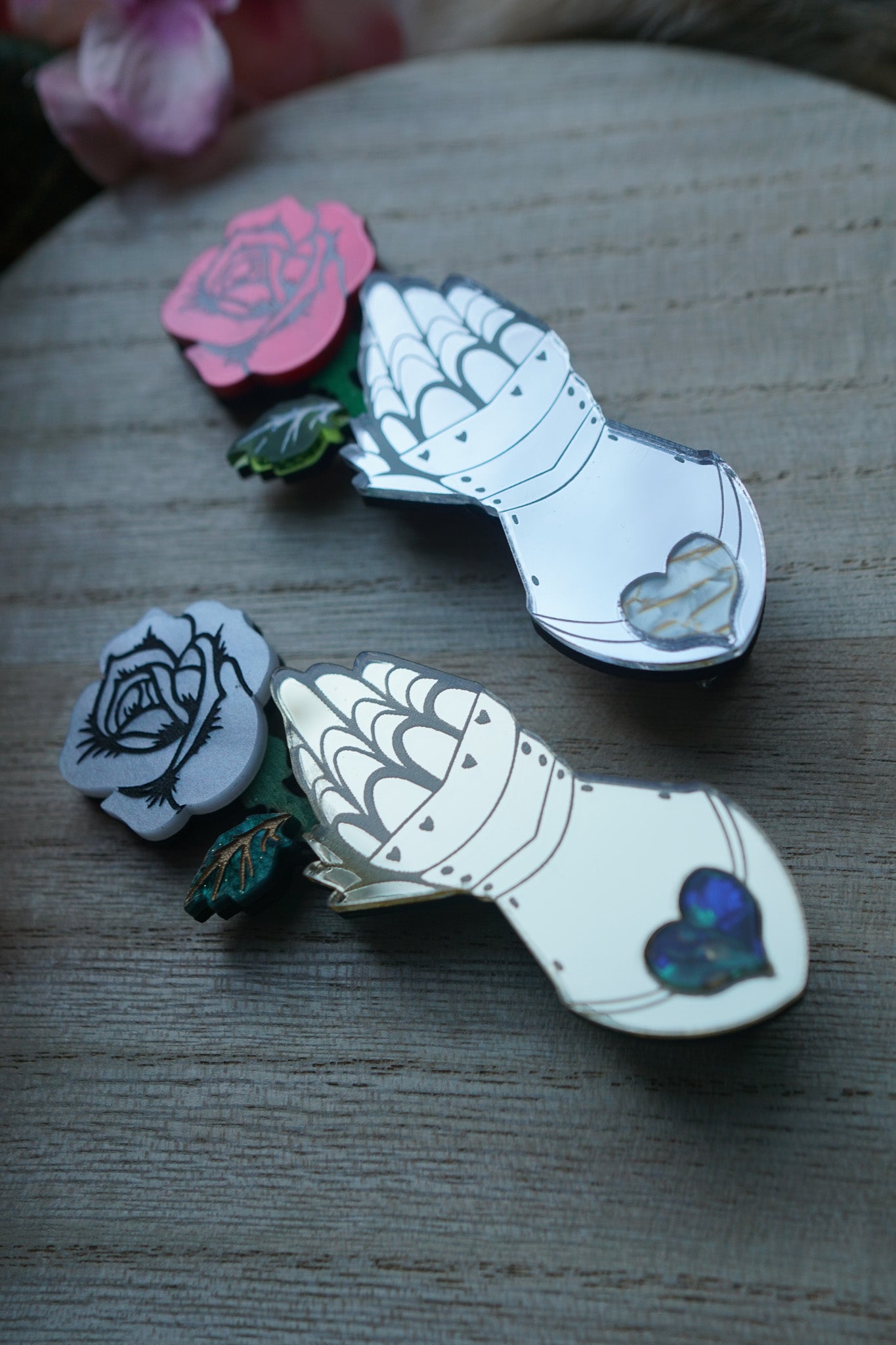 The Knight's Favor Hair Clip