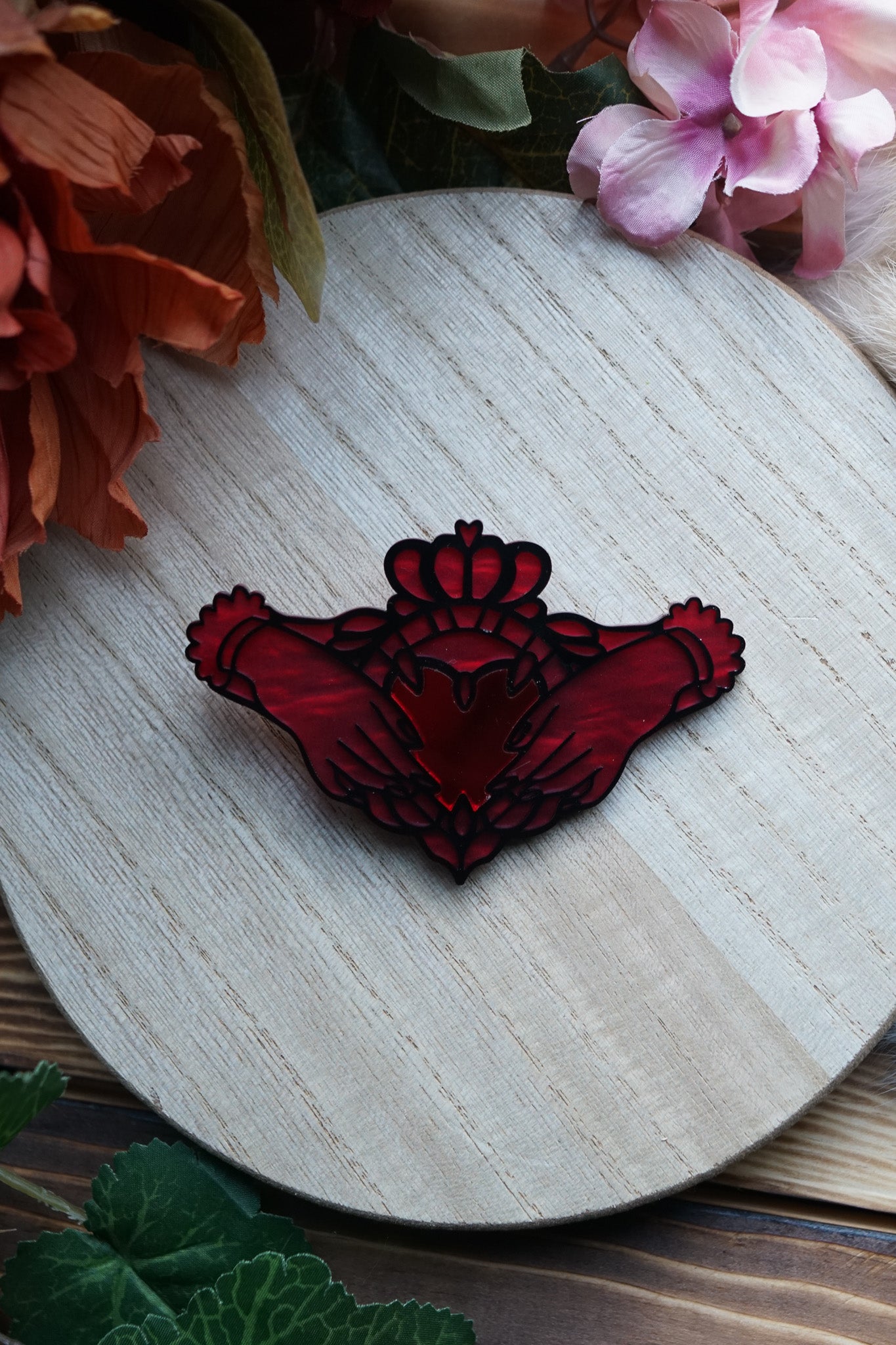 Loyal Hands Hair Clip