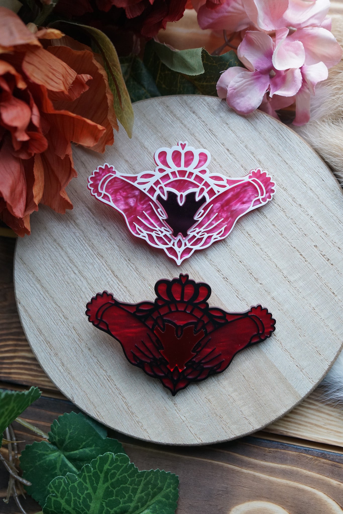 Loyal Hands Hair Clip