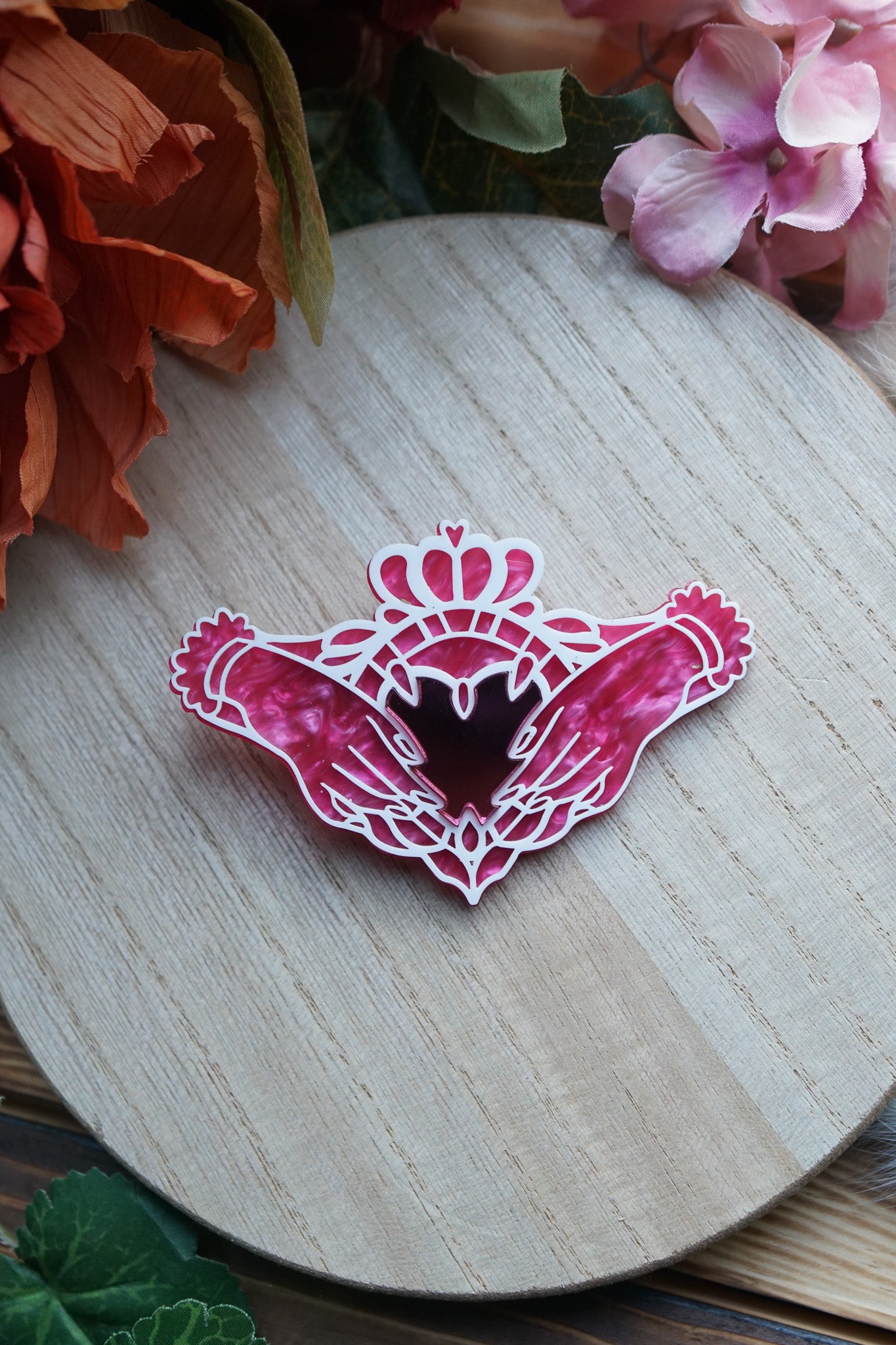 Loyal Hands Hair Clip