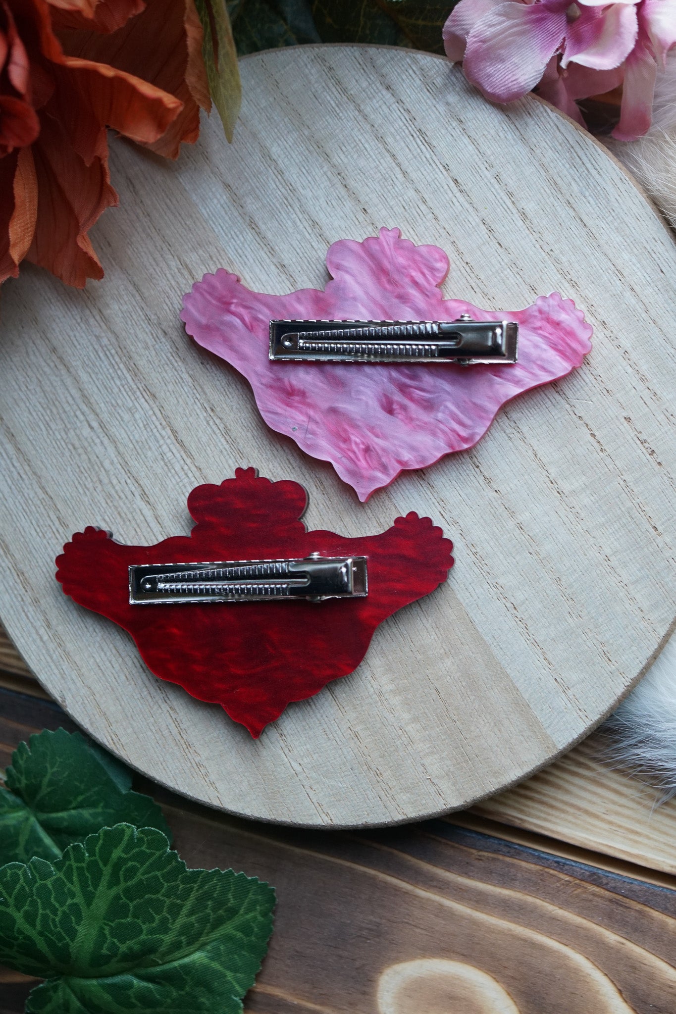 Loyal Hands Hair Clip