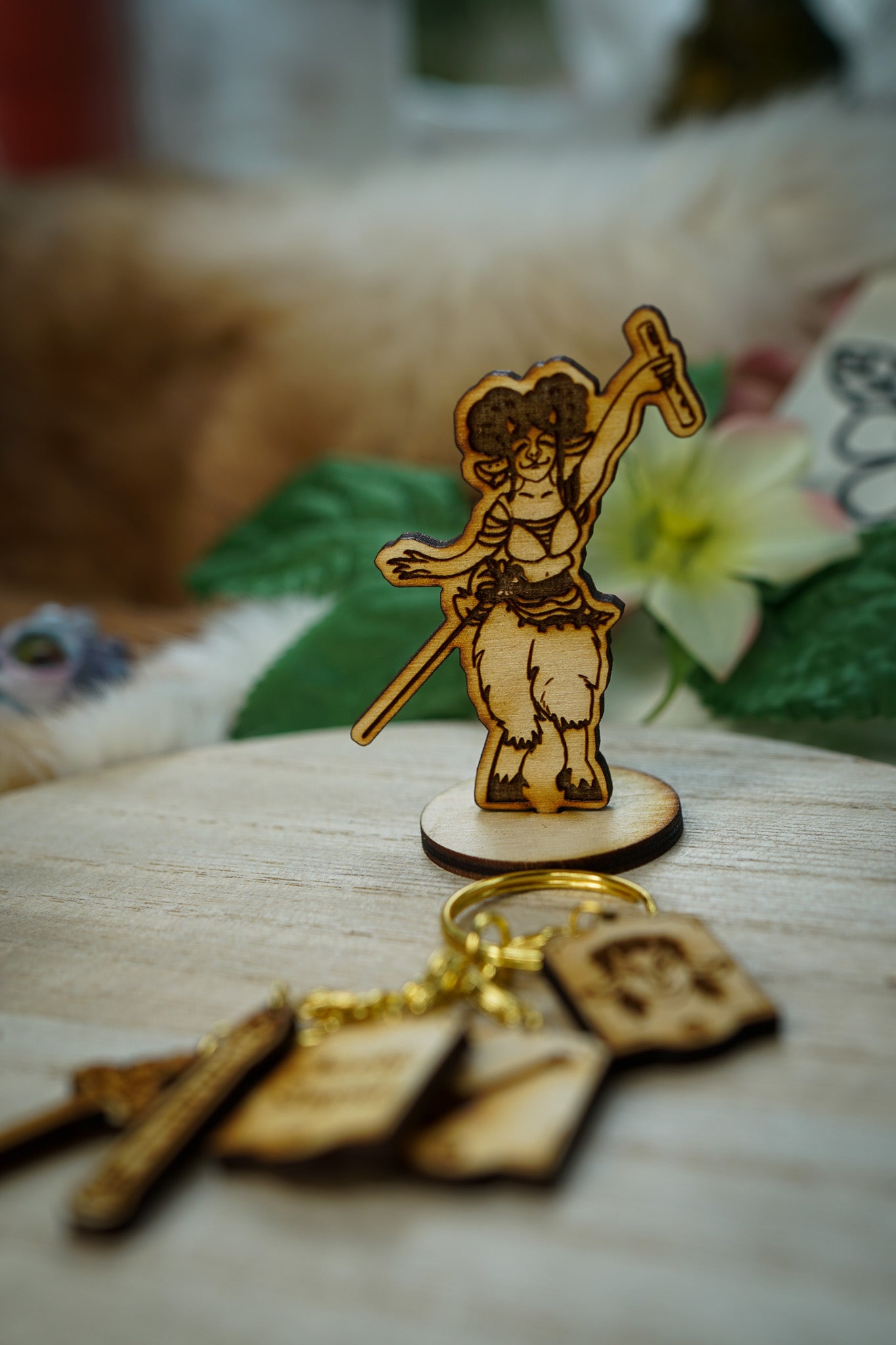 Satyr Bard - BYOCK Adoptable