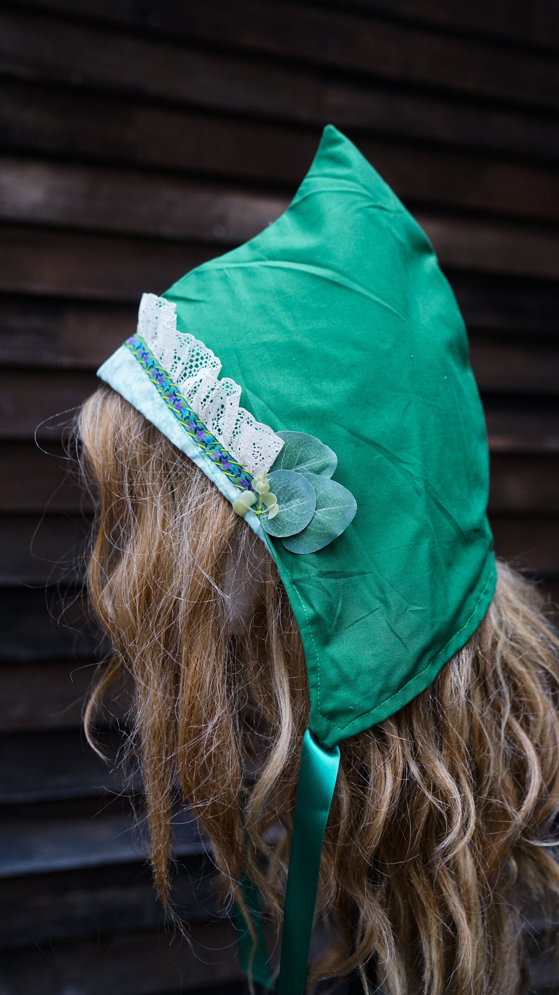 "Rosary" - Creature Cap